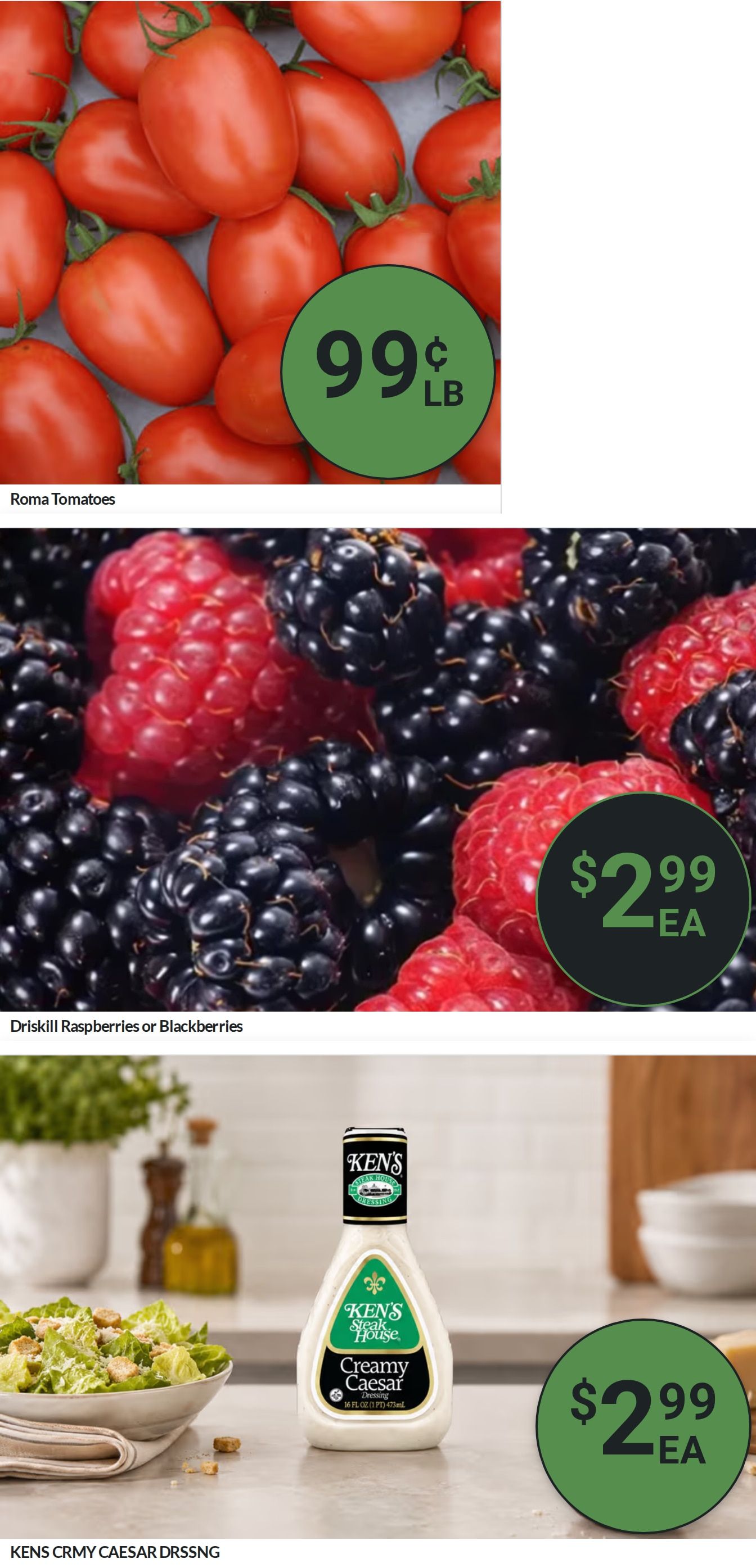 Goodwin & Sons Market Weekly Ad August 12 - 18, 2026