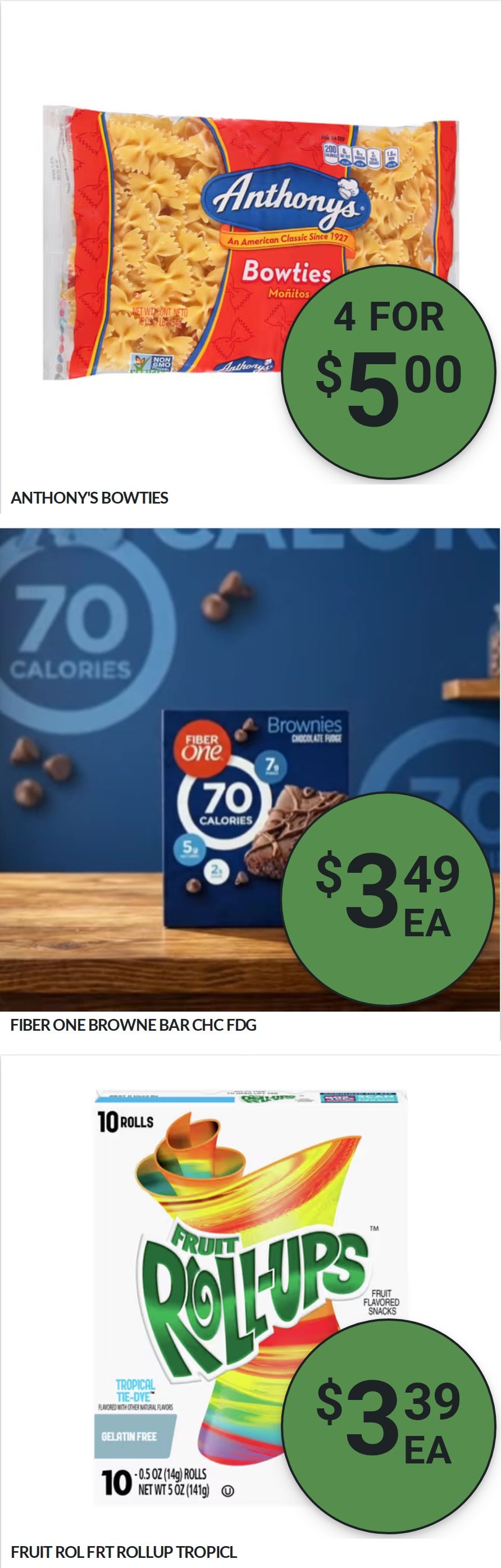 Goodwin & Sons Market Weekly Ad August 12 - 18, 2026