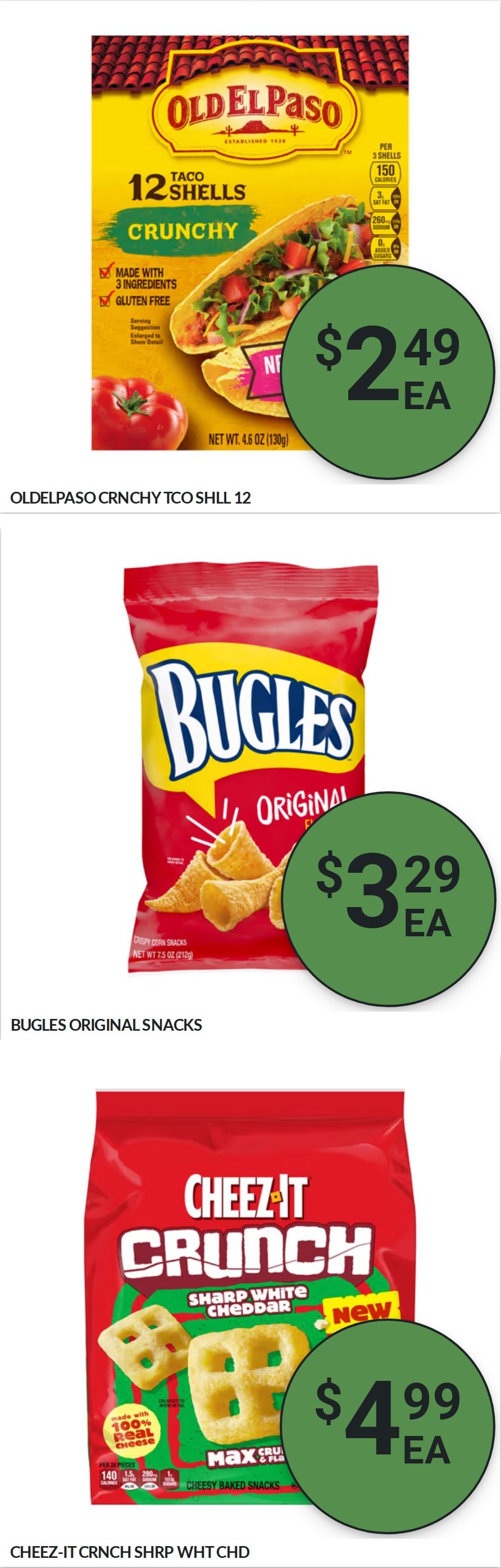 Goodwin & Sons Market Weekly Ad August 12 - 18, 2026