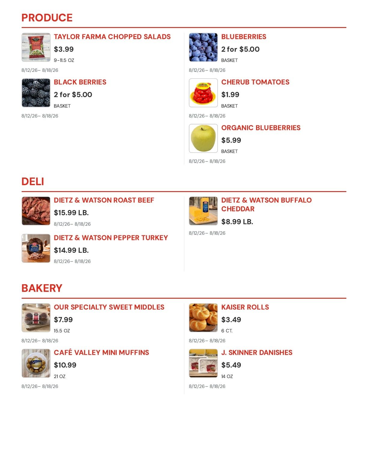 Molsberry Market IGA Weekly Ad August 12 - 18, 2026