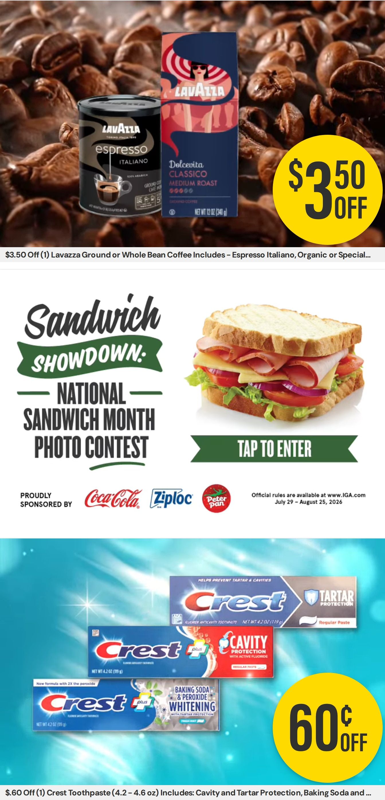 Price Co Foods Weekly Ad August 12 - 25, 2026