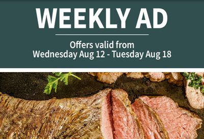 Spencer's Fresh Markets Weekly Ad August 12 - 18, 2026