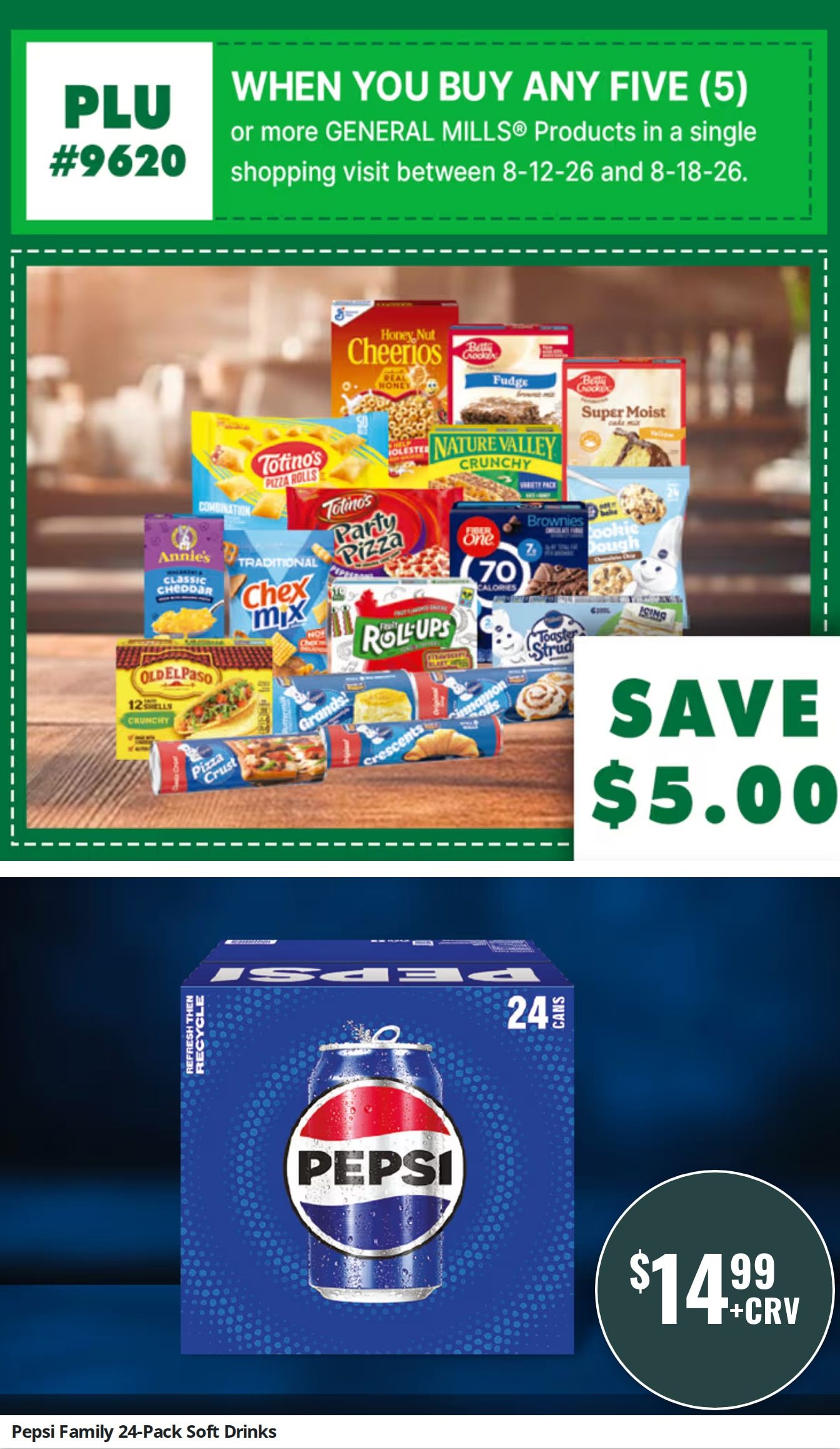 Spencer's Fresh Markets Weekly Ad August 12 - 18, 2026
