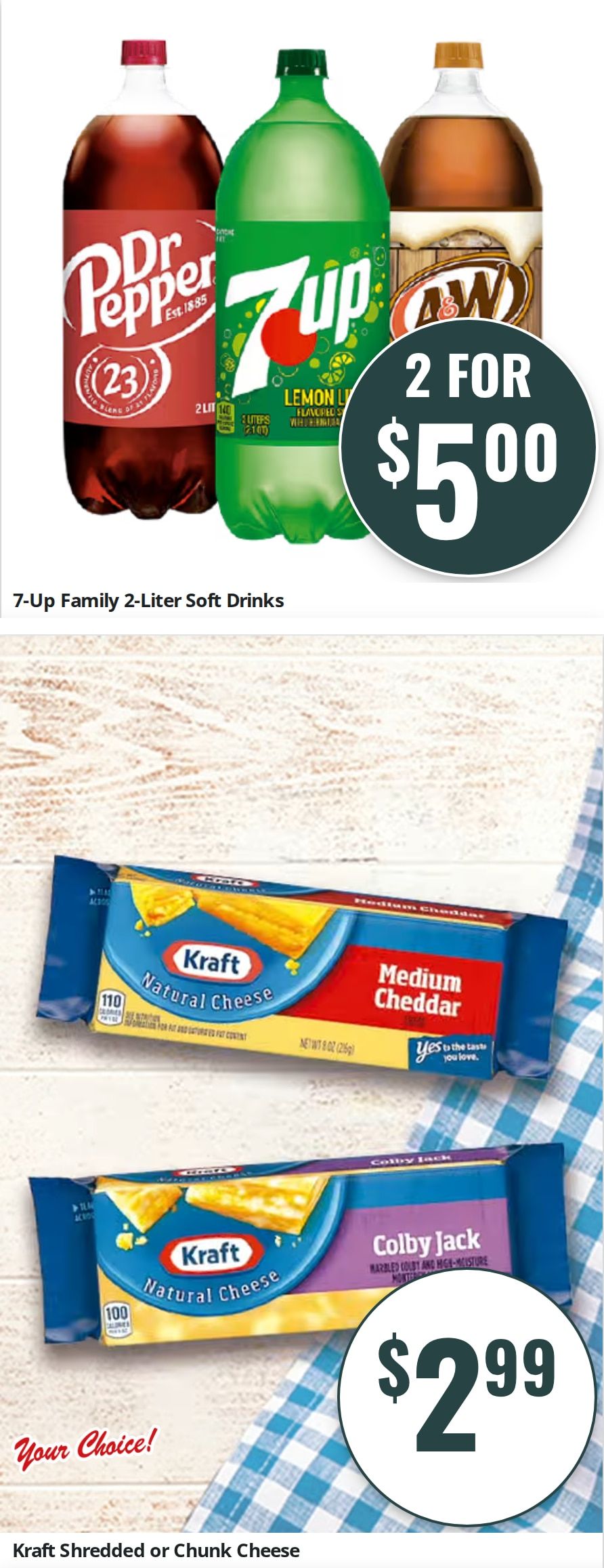 Spencer's Fresh Markets Weekly Ad August 12 - 18, 2026