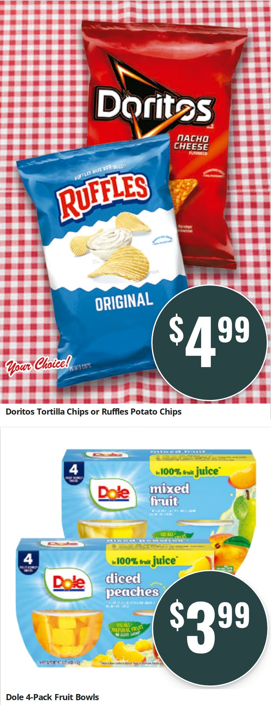 Spencer's Fresh Markets Weekly Ad August 12 - 18, 2026