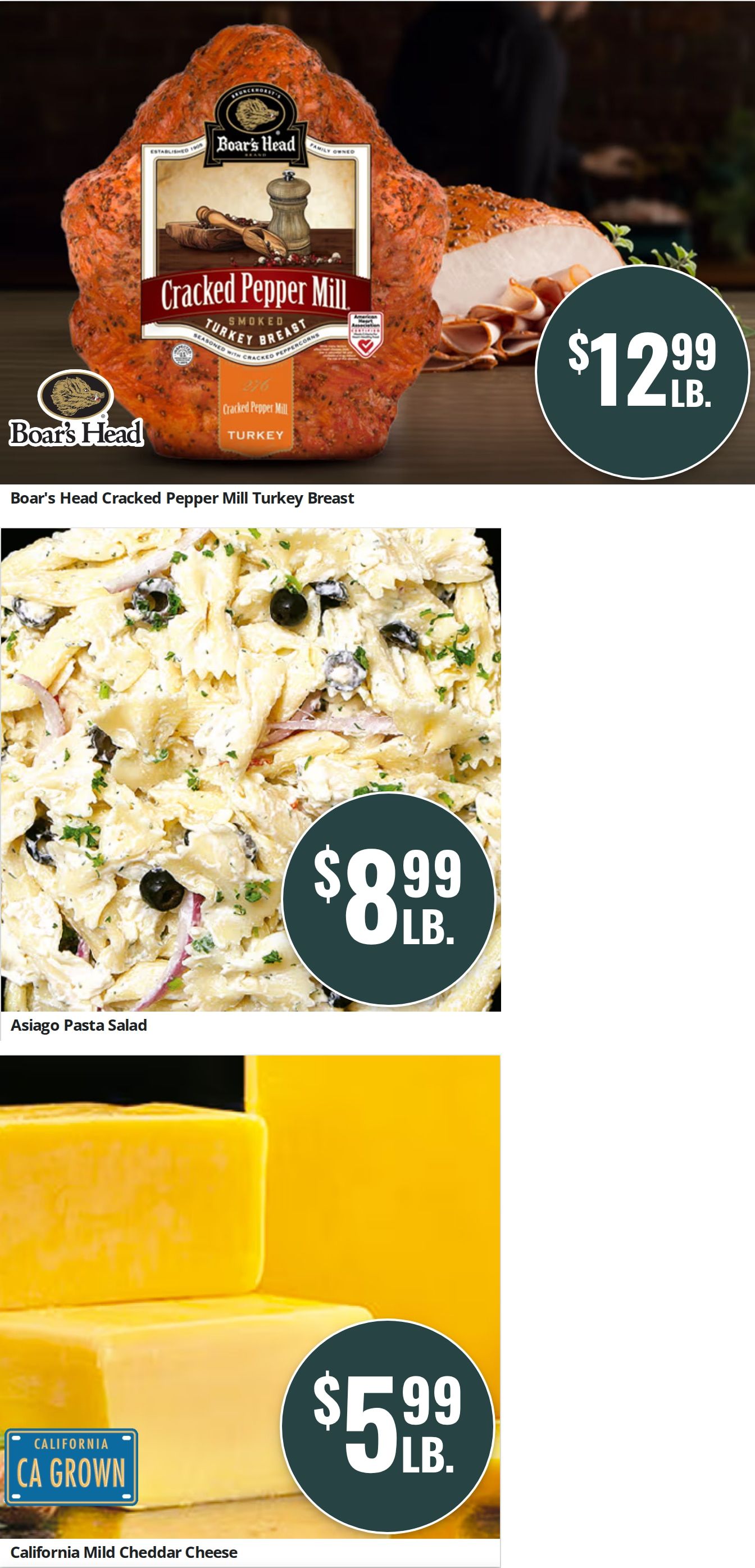 Spencer's Fresh Markets Weekly Ad August 12 - 18, 2026