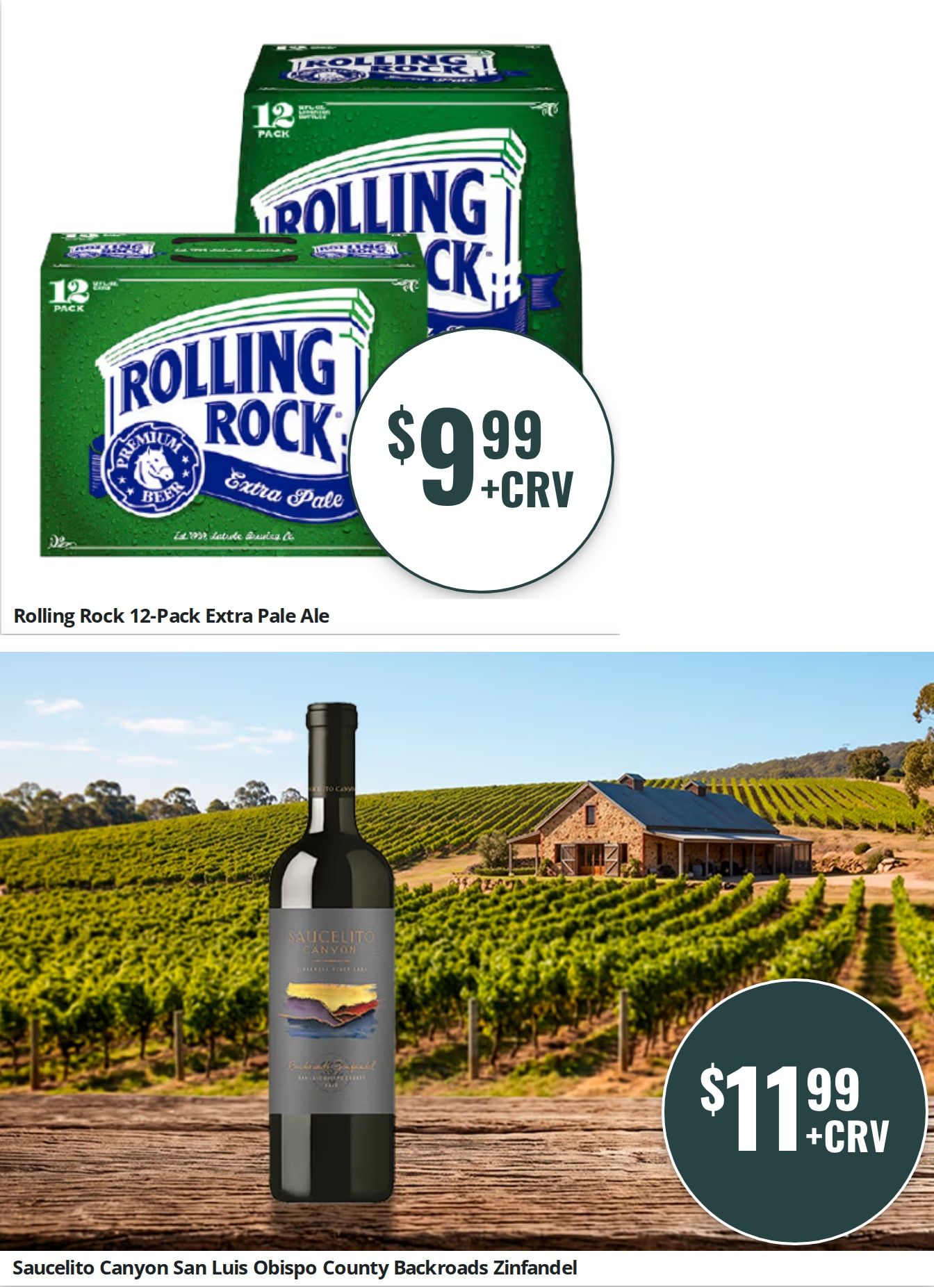Spencer's Fresh Markets Weekly Ad August 12 - 18, 2026