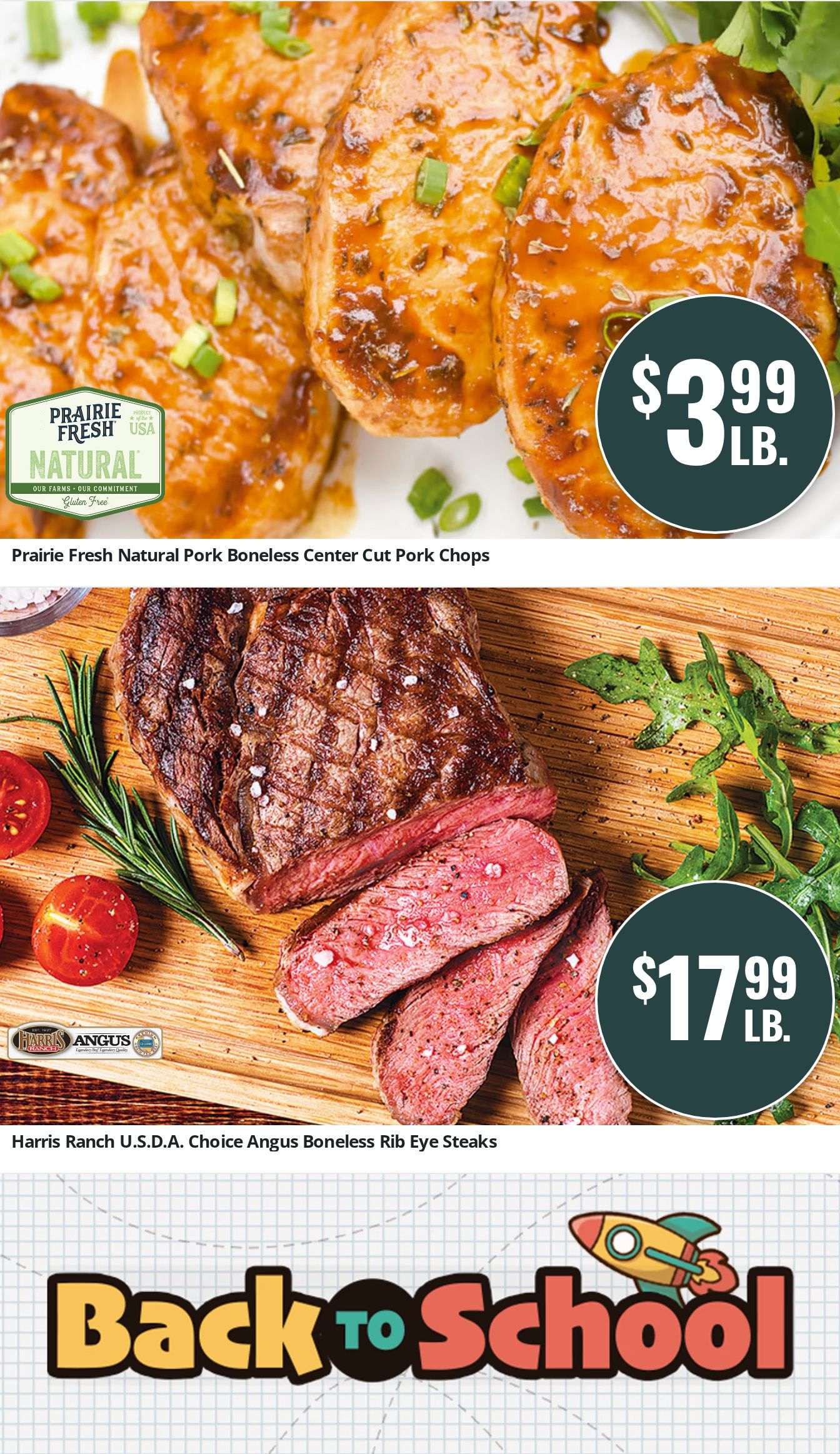 Spencer's Fresh Markets Weekly Ad August 12 - 18, 2026
