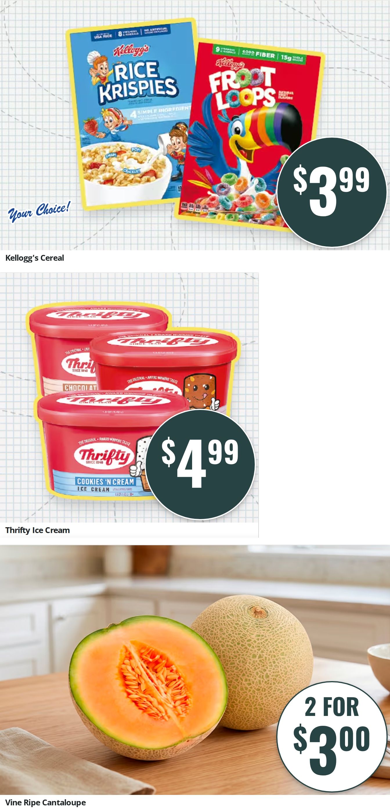 Spencer's Fresh Markets Weekly Ad August 12 - 18, 2026