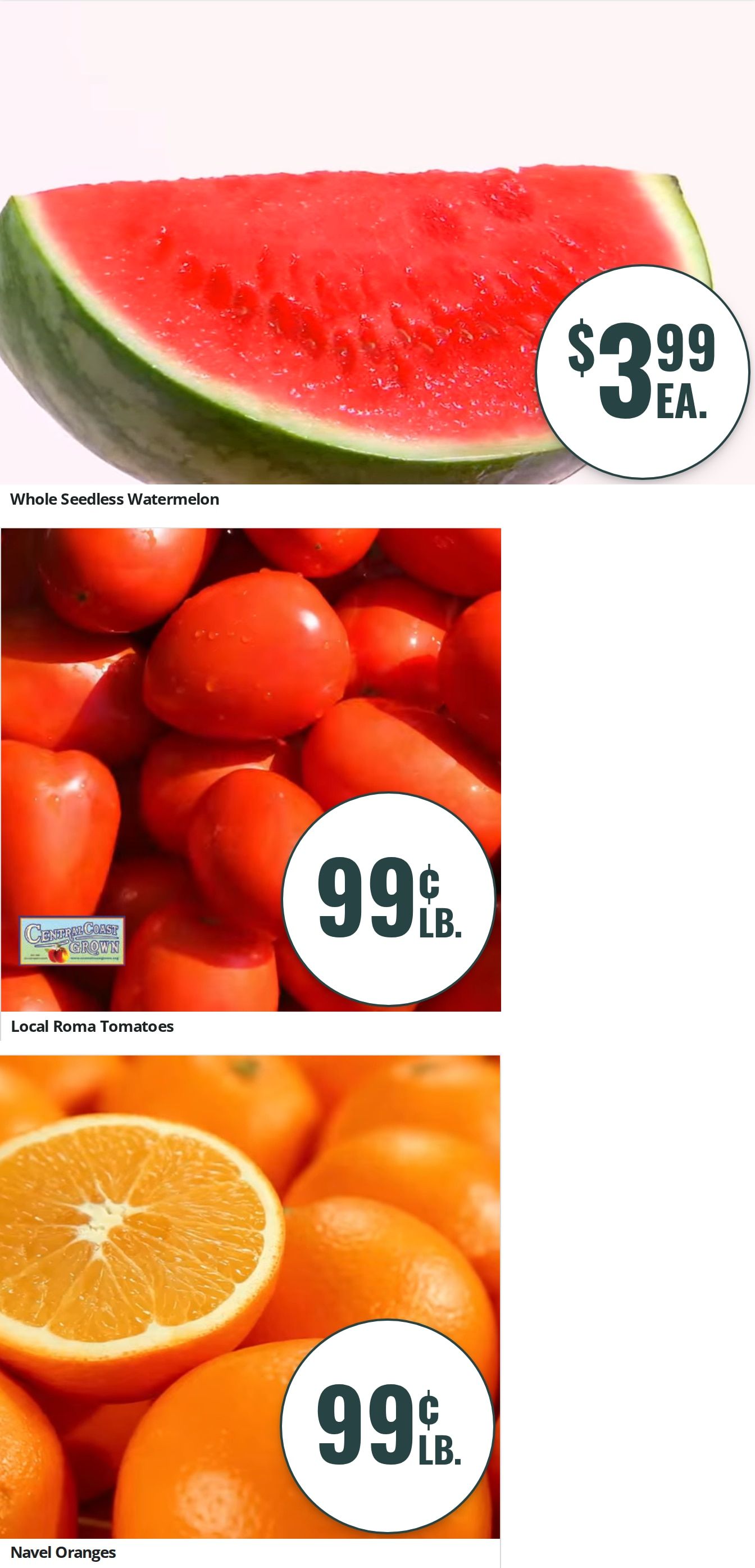 Spencer's Fresh Markets Weekly Ad August 12 - 18, 2026