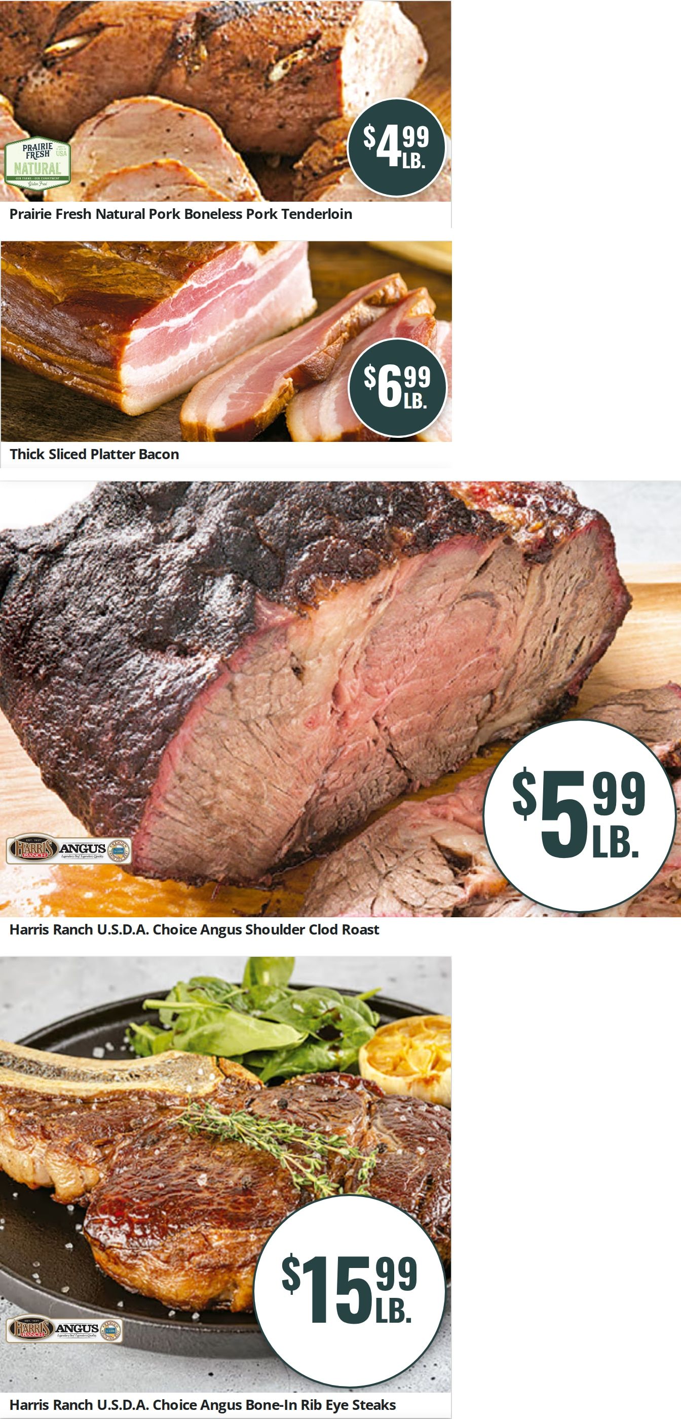 Spencer's Fresh Markets Weekly Ad August 12 - 18, 2026