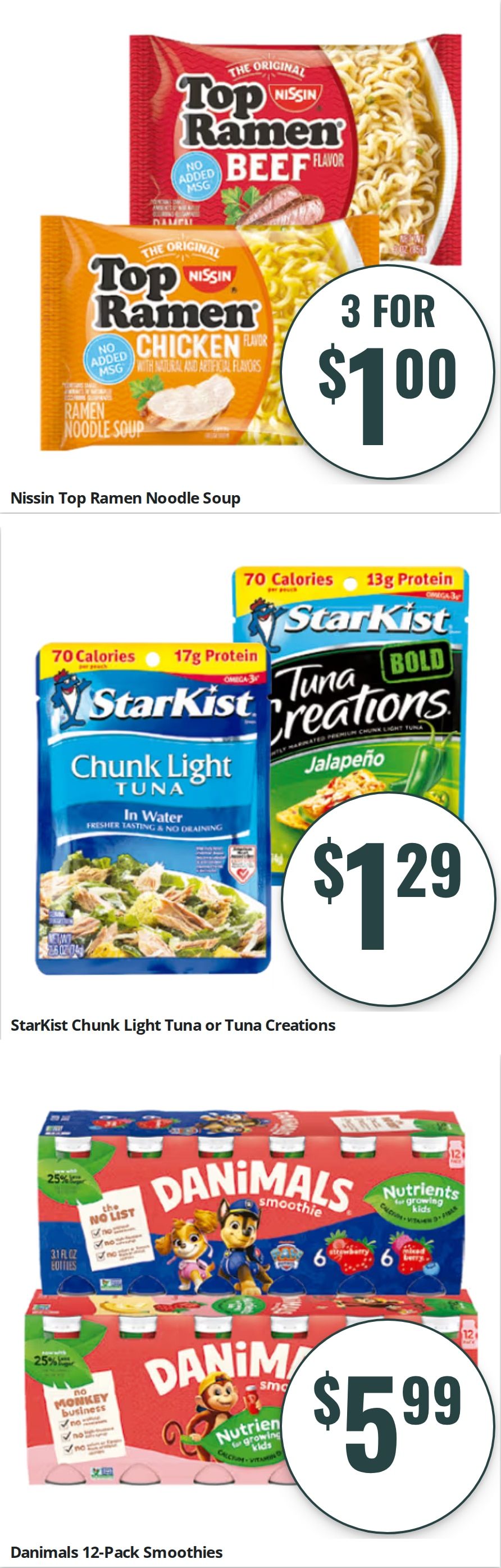 Spencer's Fresh Markets Weekly Ad August 12 - 18, 2026