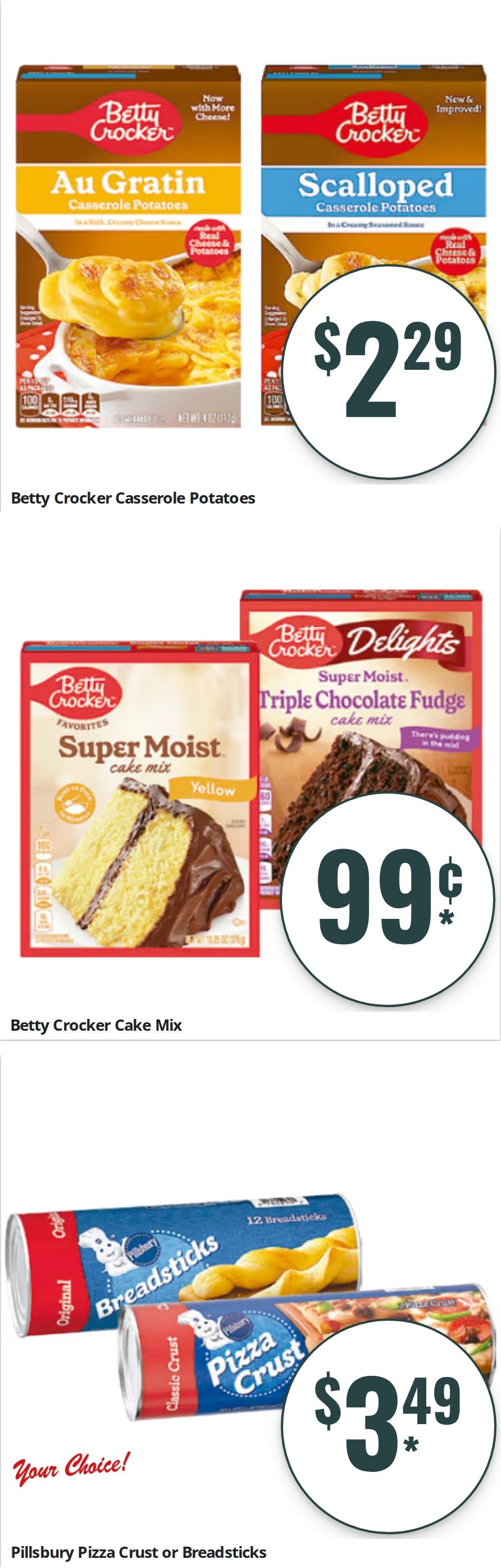 Spencer's Fresh Markets Weekly Ad August 12 - 18, 2026