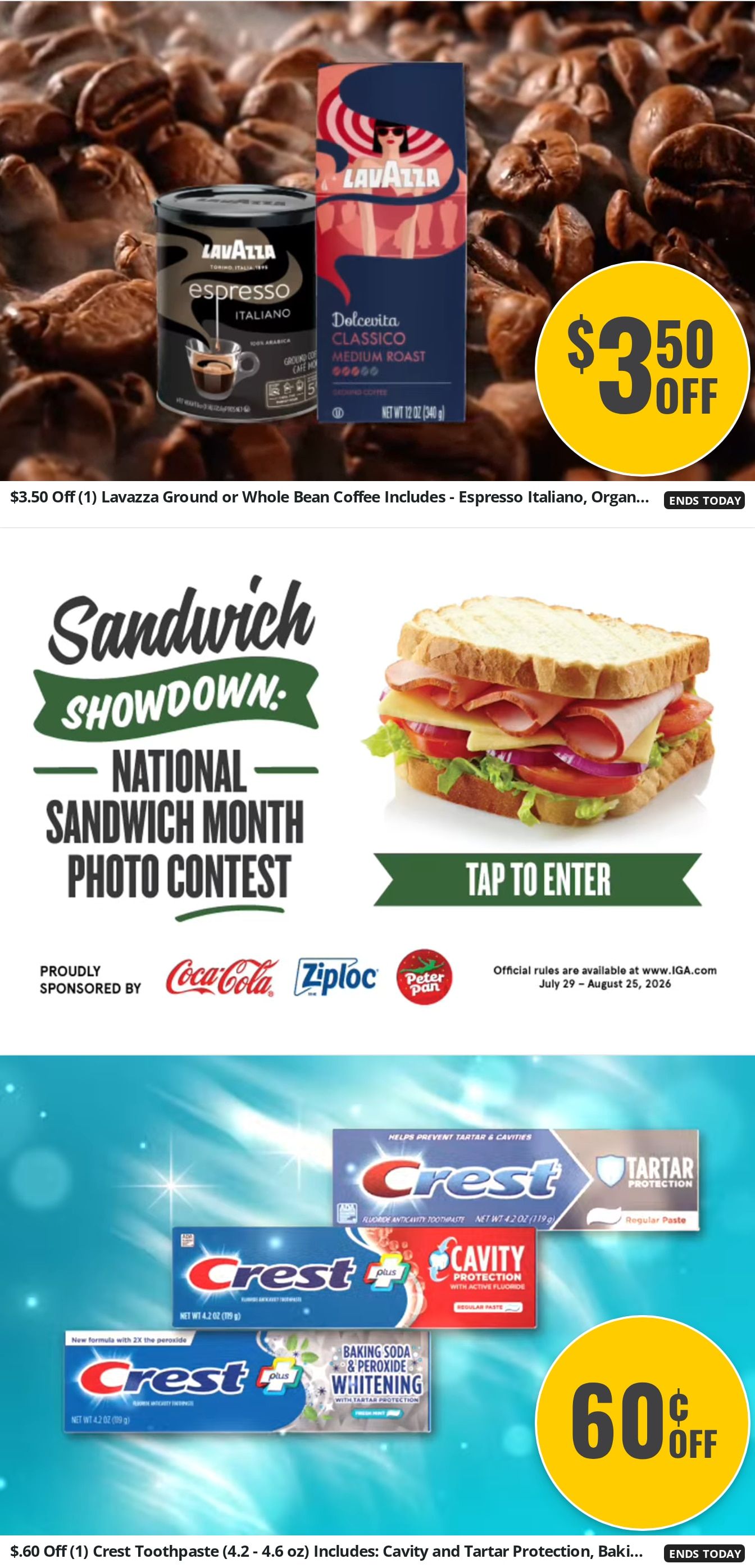 Valley Fresh Weekly Ad August 12 - 25, 2026