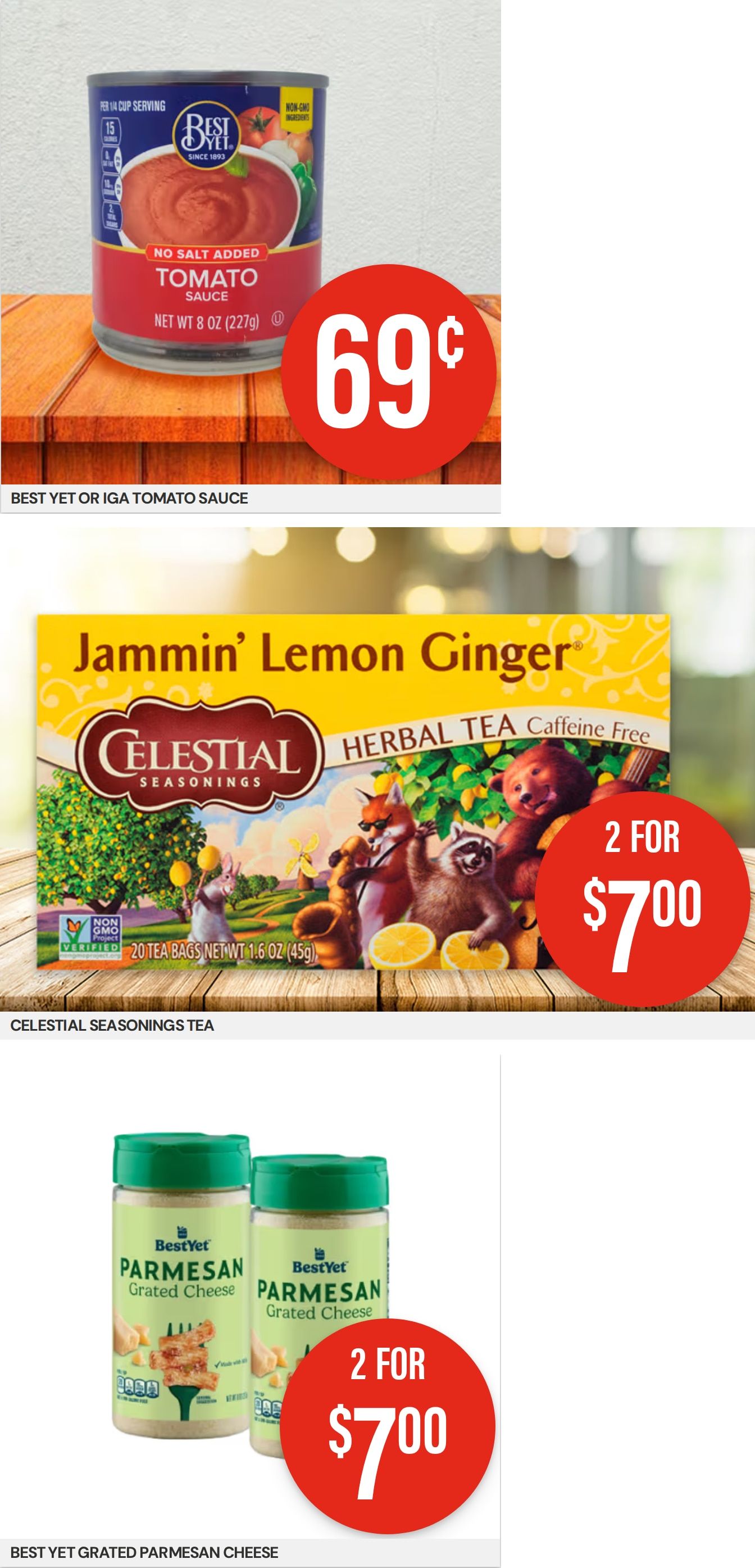 Young's Payless Market IGA Weekly Ad August 12 - 18, 2026