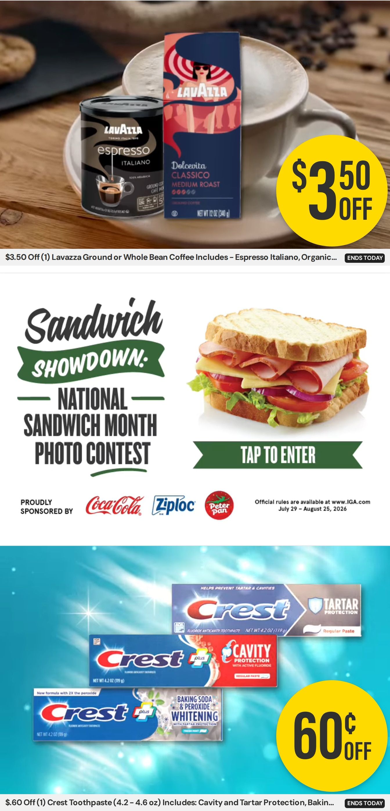 Hammer & Wikan Weekly Ad August 12 - 25, 2026