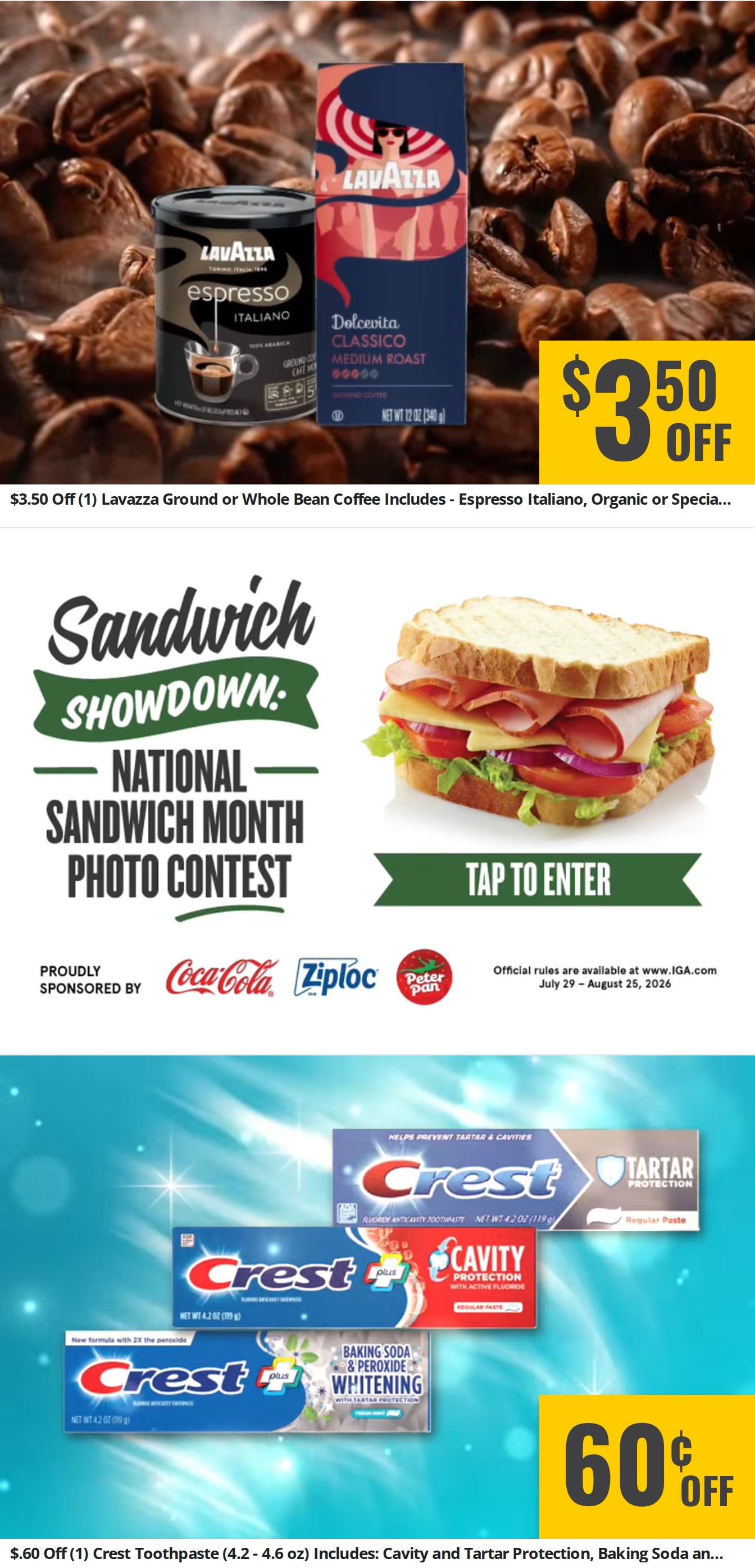 Three Bears Alaska (Alaska, Montana) Weekly Ad August 12 - 25, 2026