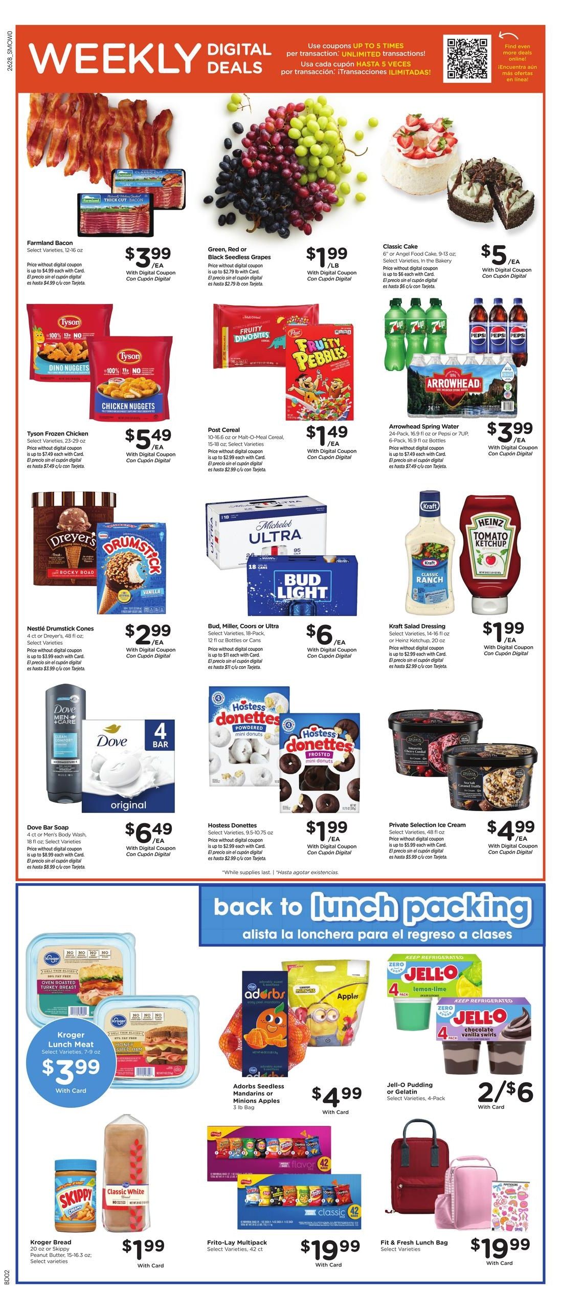 Smith's (Elko Area, NV) Weekly Ad August 12 - 18, 2026