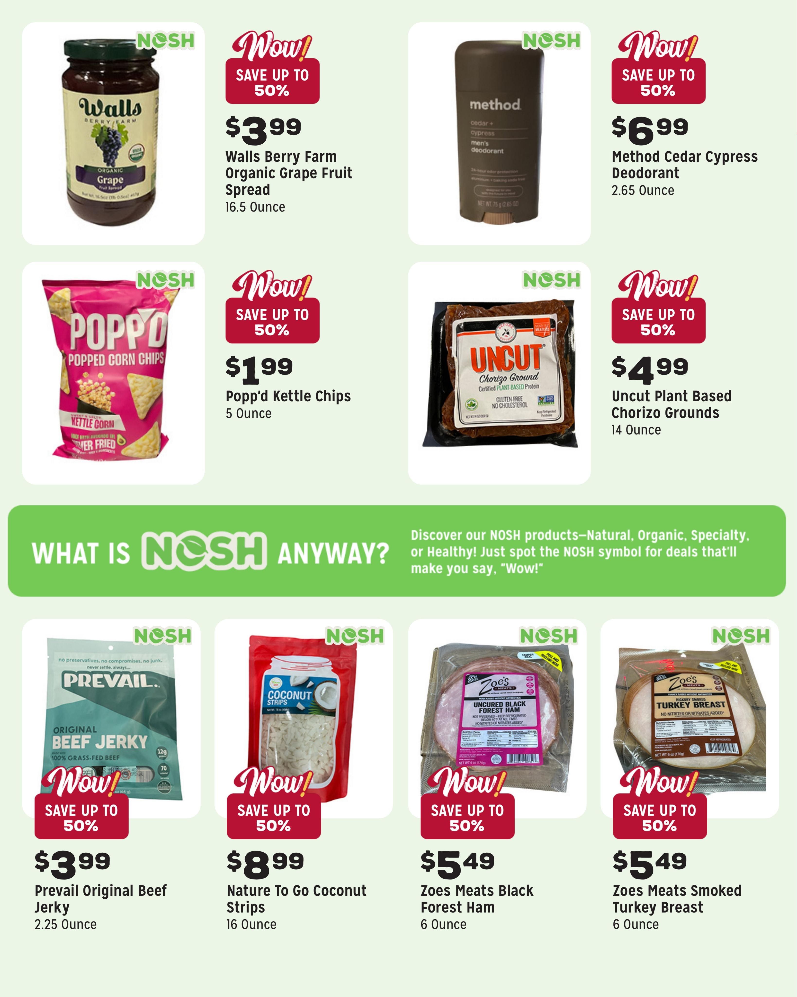Grocery Outlet (National City–Bonita Area, CA) Weekly Ad August 12 - 18, 2026