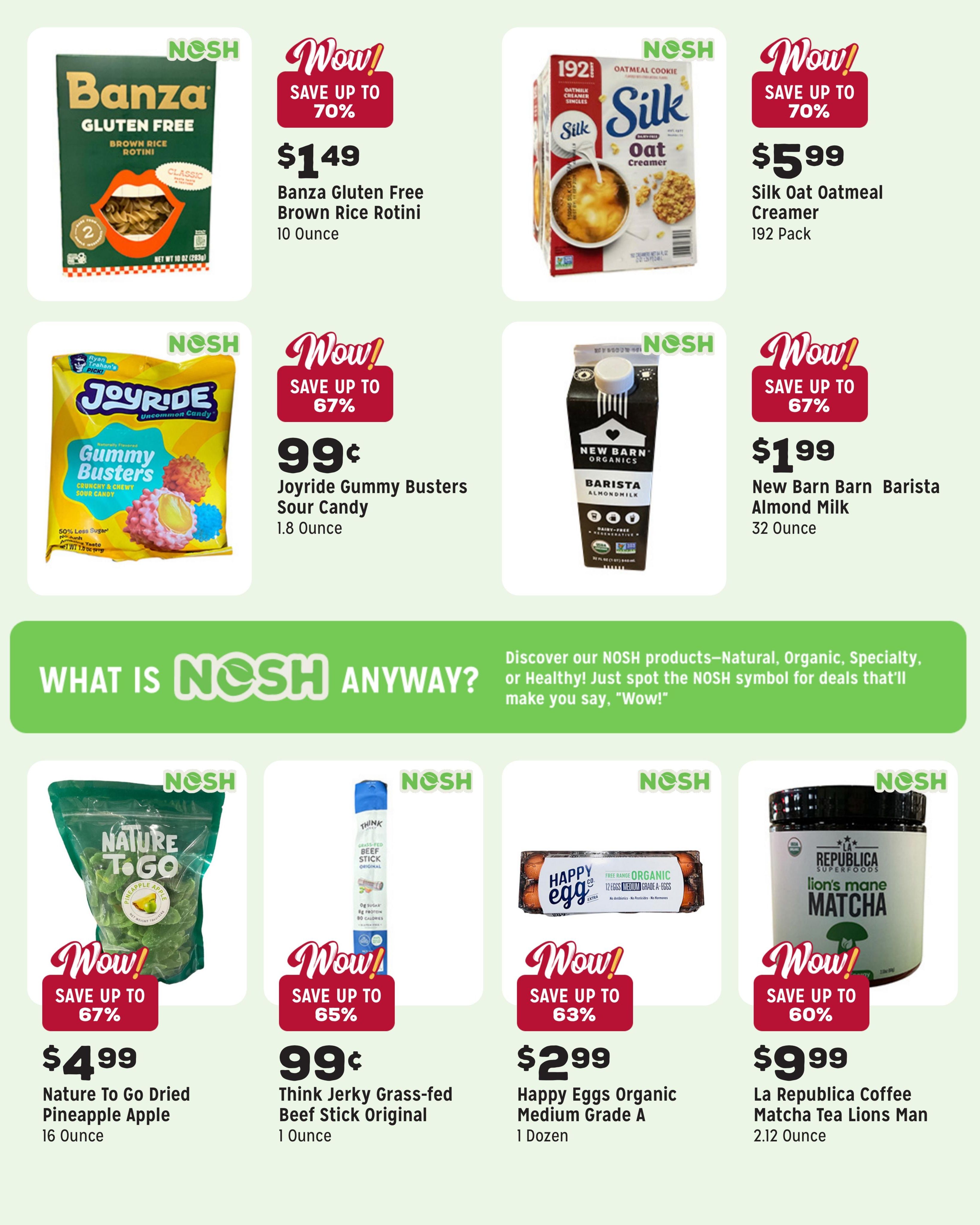 Grocery Outlet (National City–Bonita Area, CA) Weekly Ad August 12 - 18, 2026