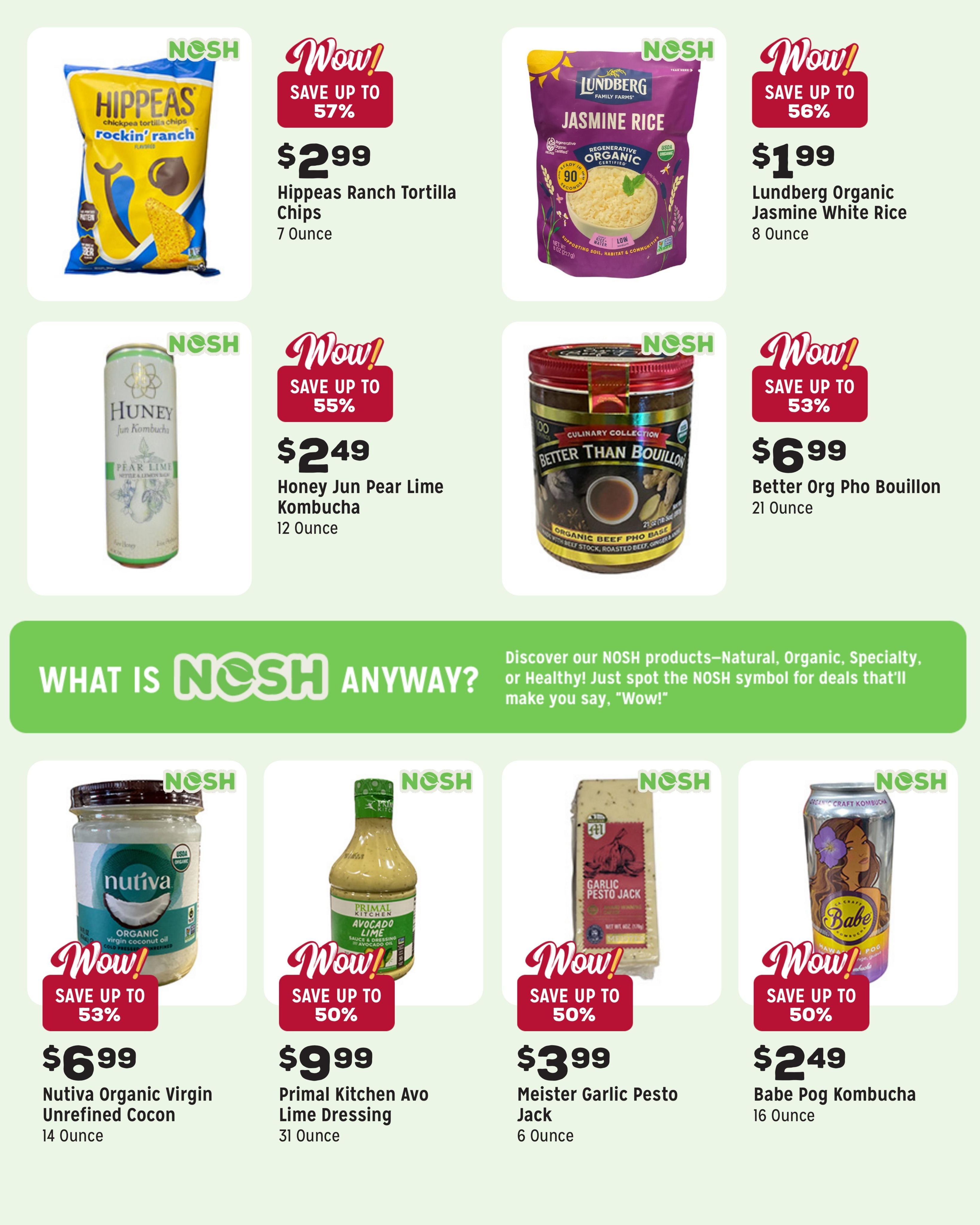 Grocery Outlet (National City–Bonita Area, CA) Weekly Ad August 12 - 18, 2026