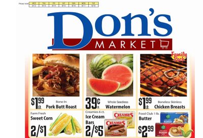 Don's Market Weekly Ad August 12 - 18, 2026
