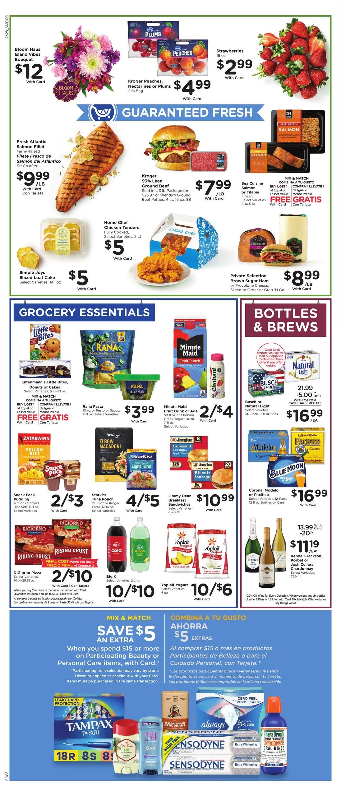 Smith's (Twin Falls Area, ID) Weekly Ad August 12 - 18, 2026