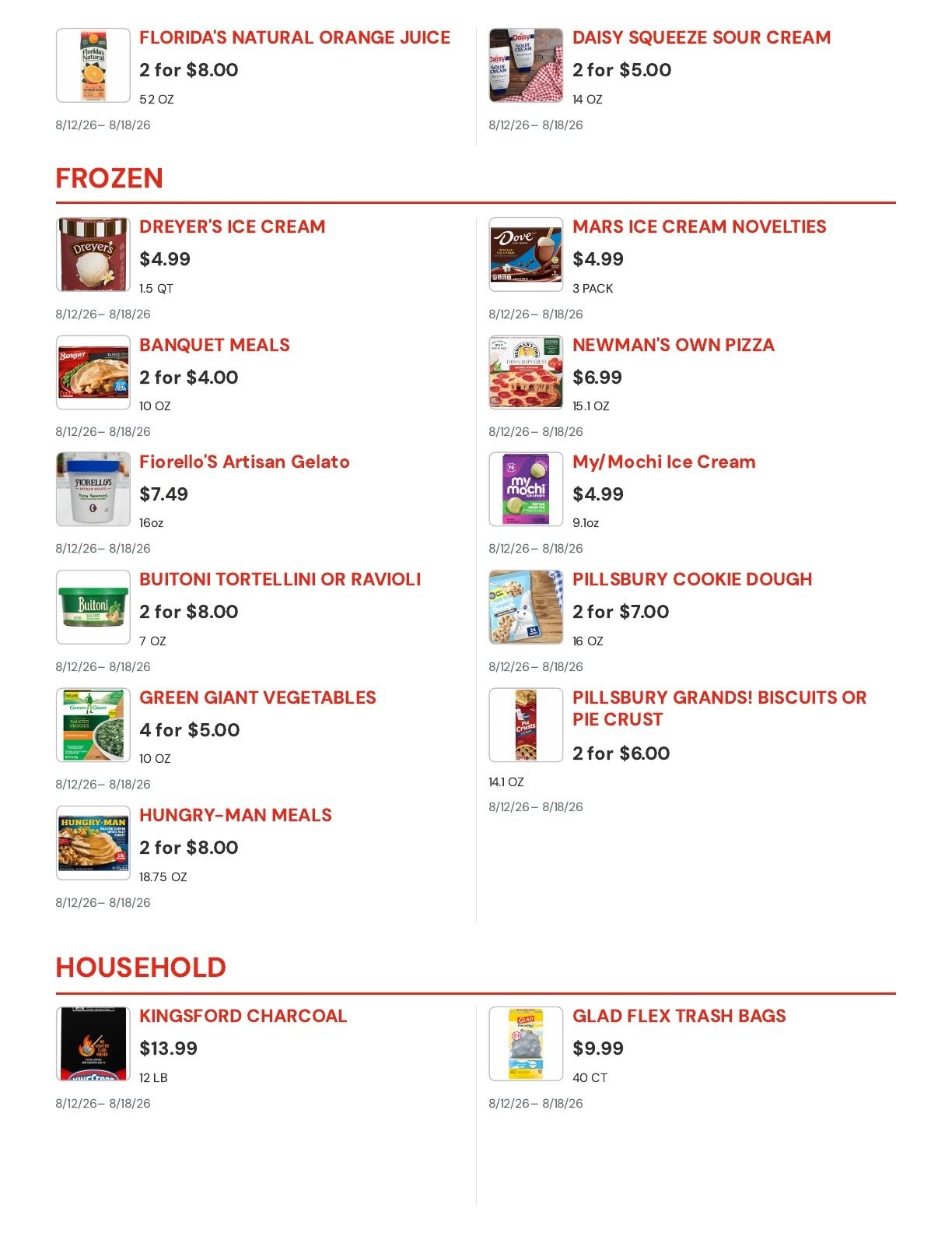 Cal Mart Weekly Ad August 12 - 18, 2026