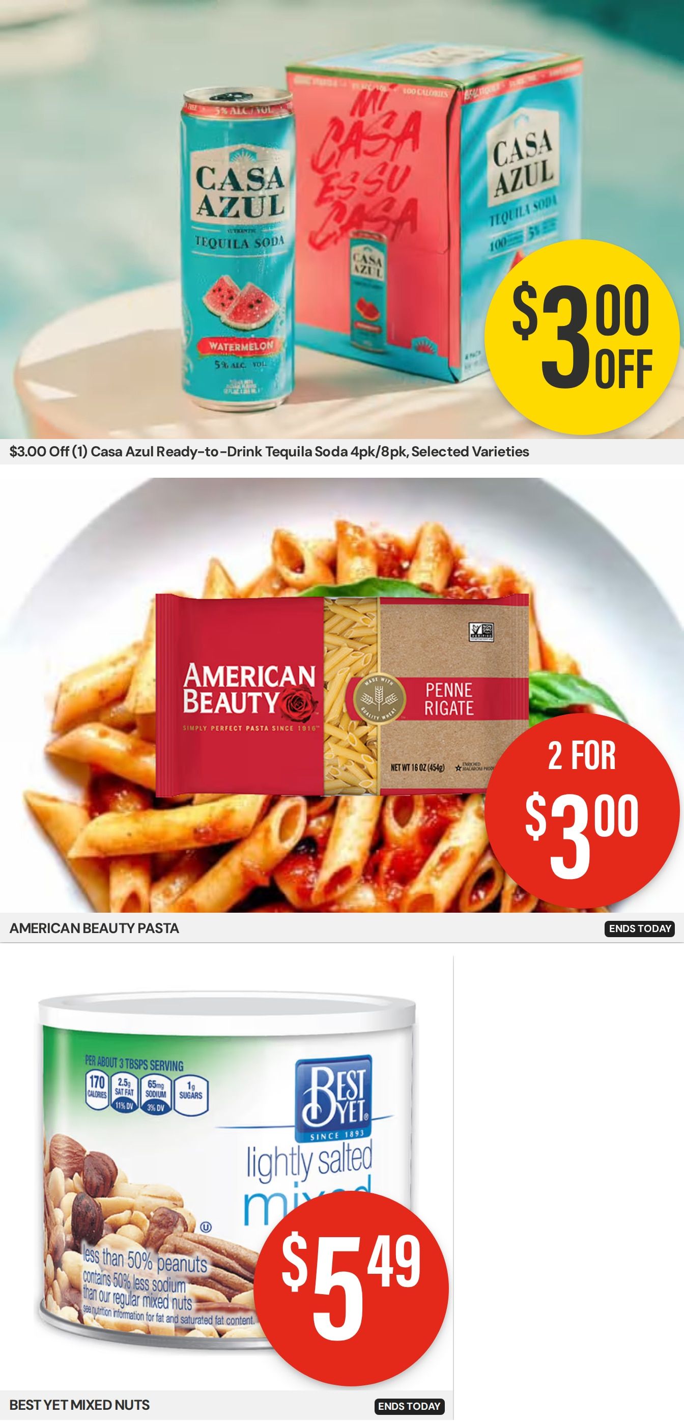 Cal Mart Weekly Ad August 12 - 18, 2026