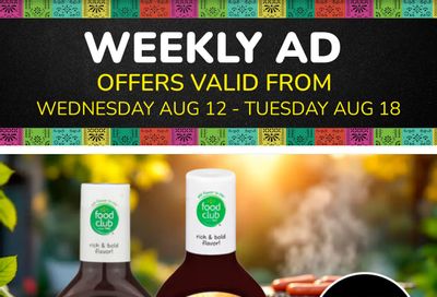 Fiesta Foods Weekly Ad August 12 - 18, 2026