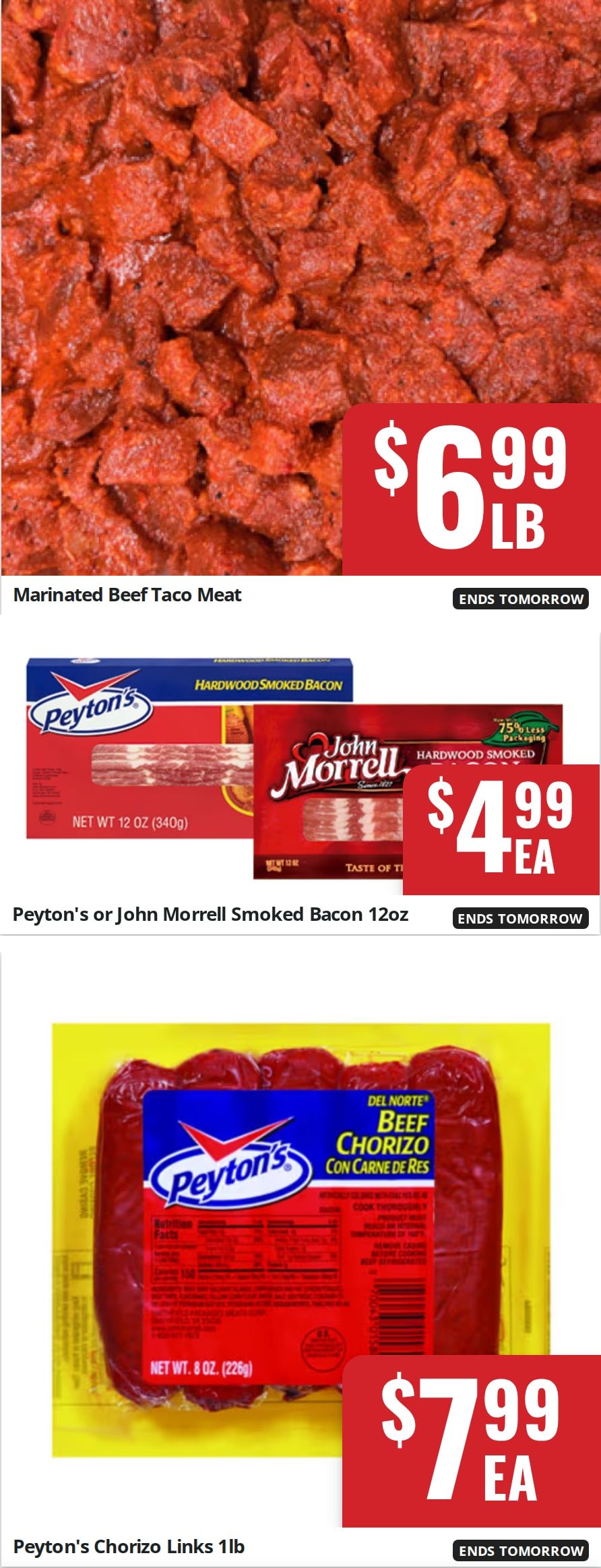 Fiesta Foods Weekly Ad August 12 - 18, 2026
