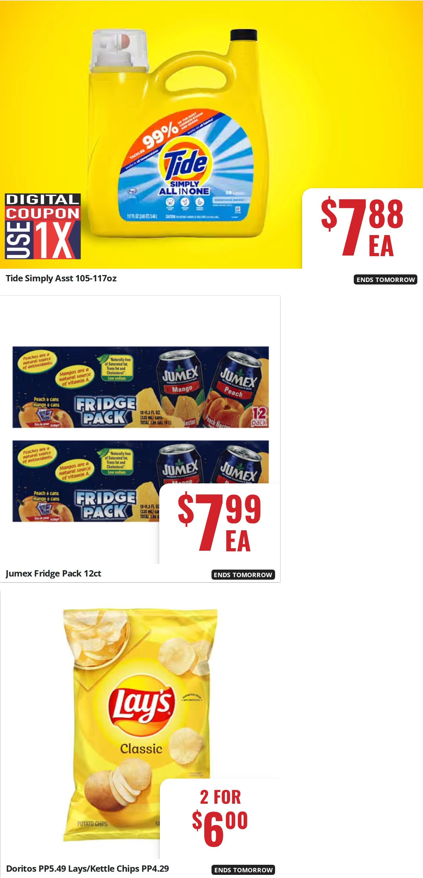 Fiesta Foods Weekly Ad August 12 - 18, 2026