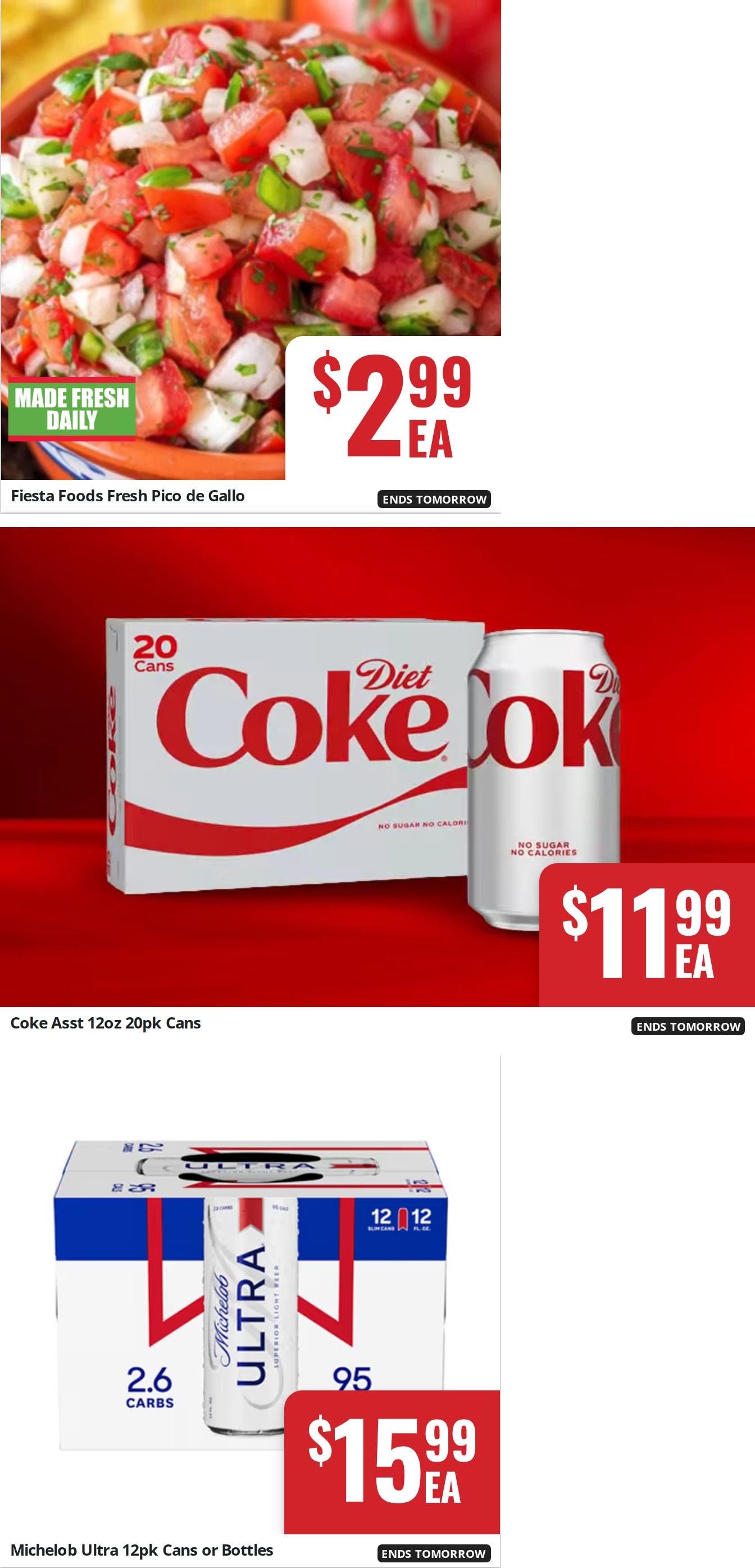 Fiesta Foods Weekly Ad August 12 - 18, 2026