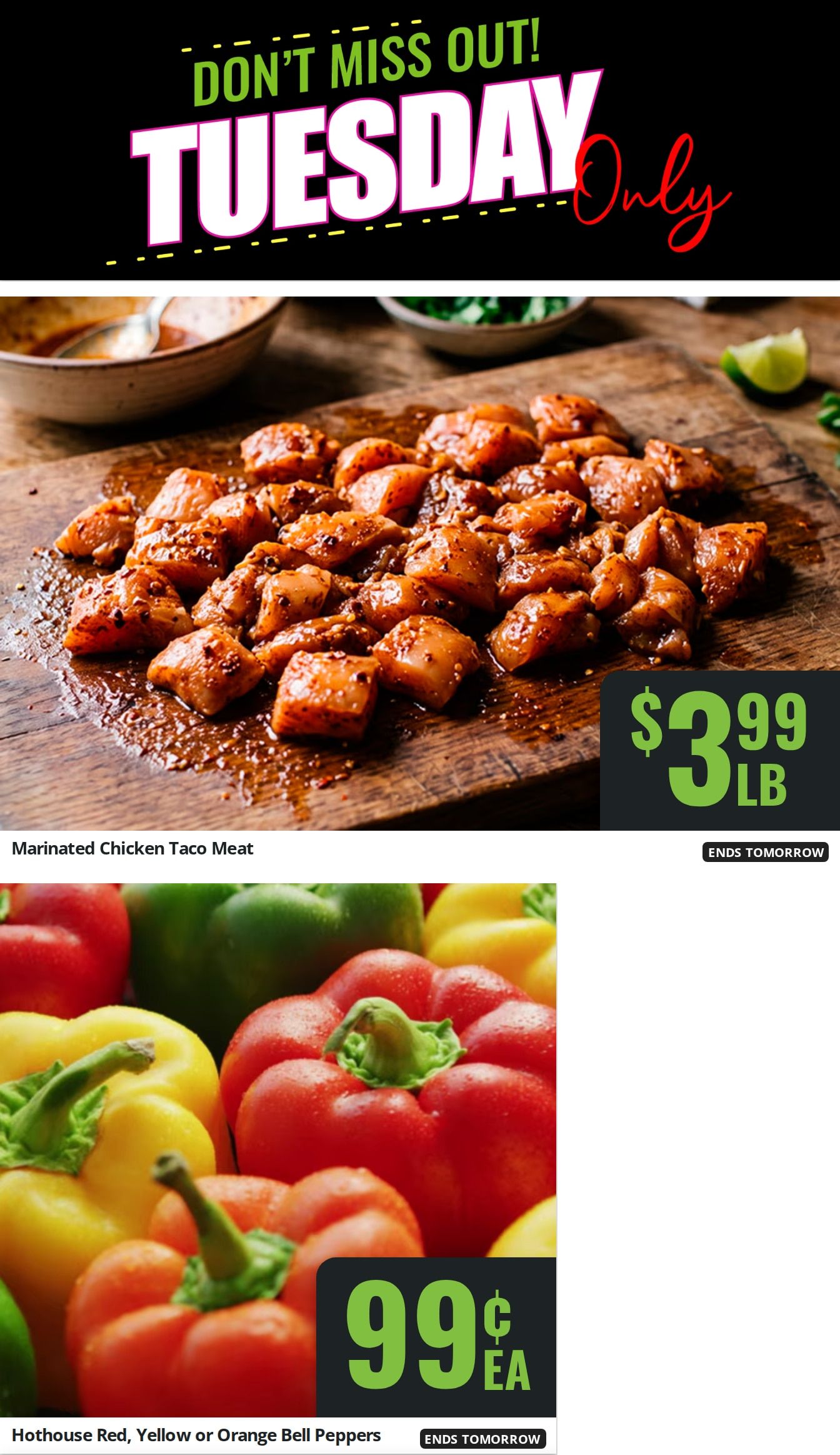 Fiesta Foods Weekly Ad August 12 - 18, 2026