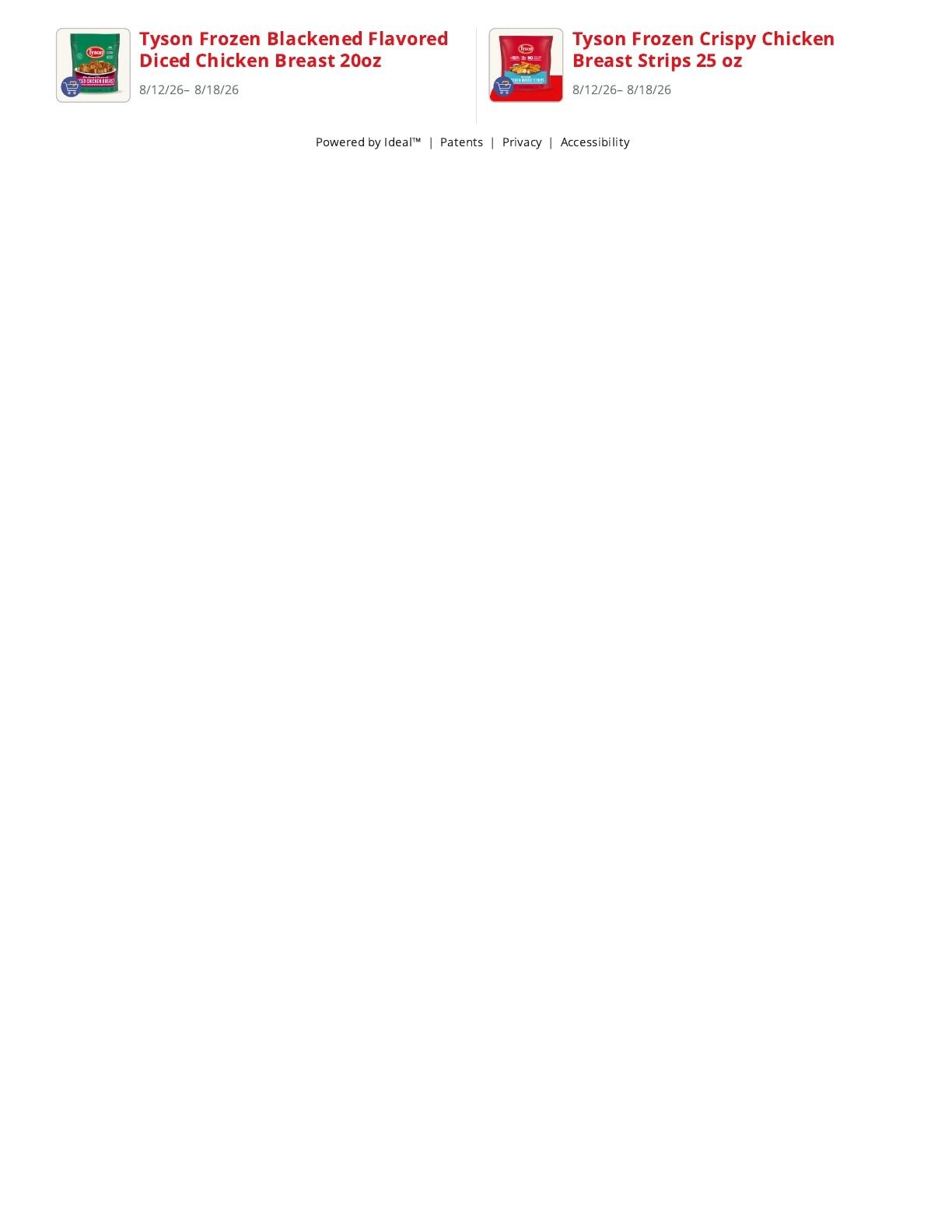 Glen's Thriftway Weekly Ad August 12 - 18, 2026