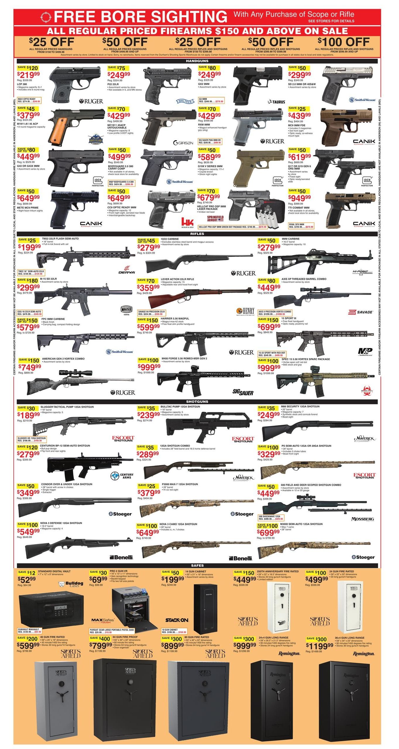 Dunham's Sports (Erie Area, PA) Weekly Ad August 15 - 20, 2026