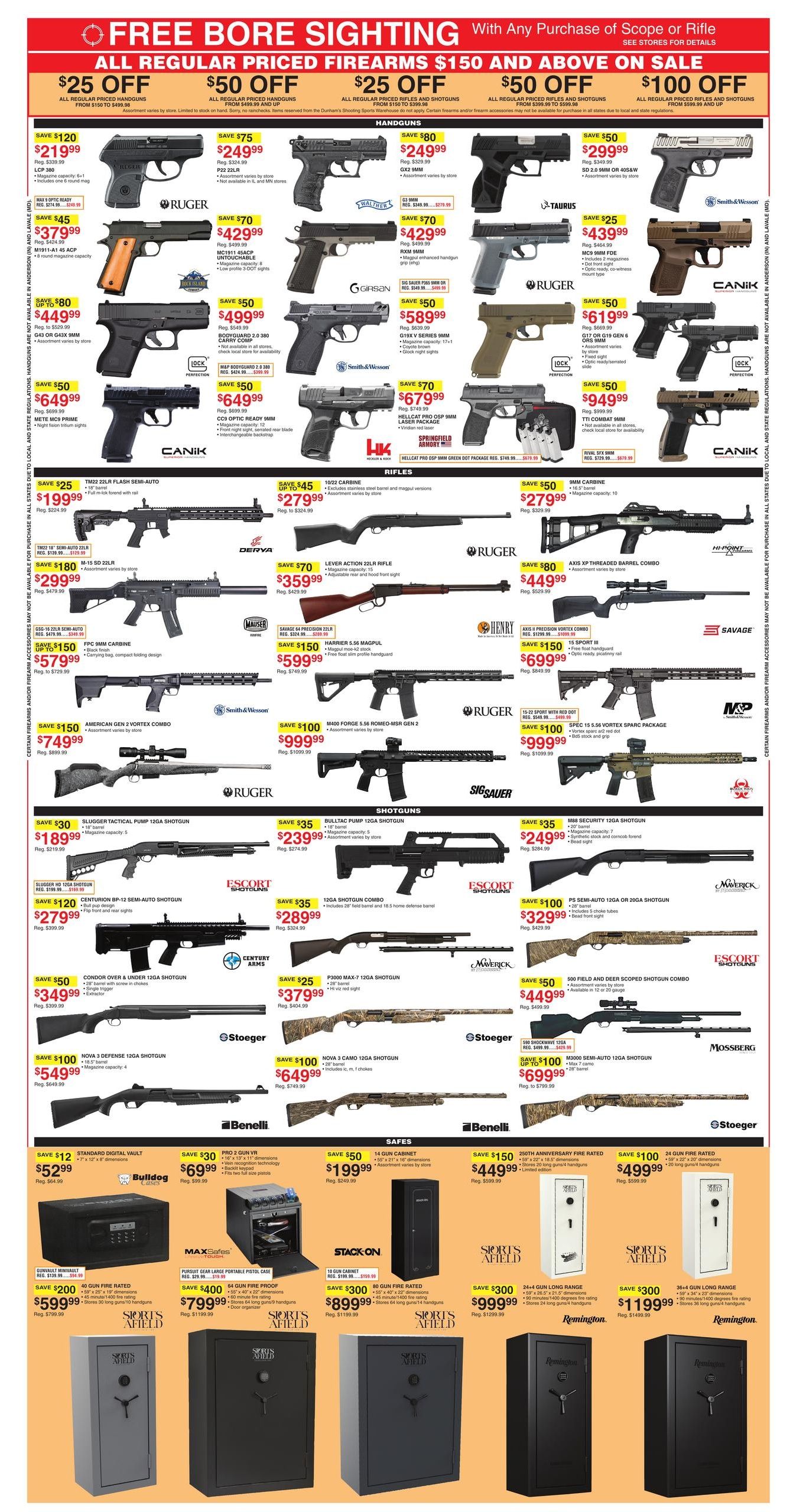 Dunham's Sports (Kearney Area, NE) Weekly Ad August 15 - 20, 2026