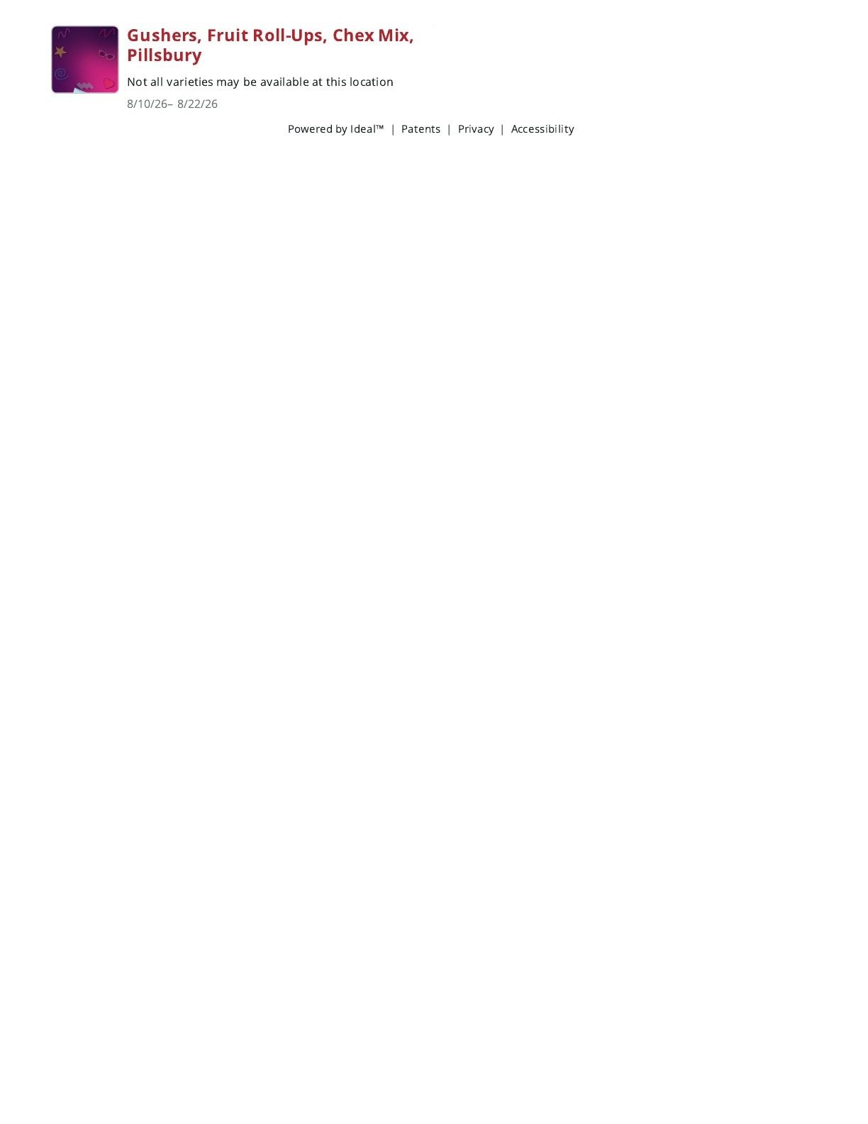 The Lake Store Weekly Ad August 10 - 22, 2026