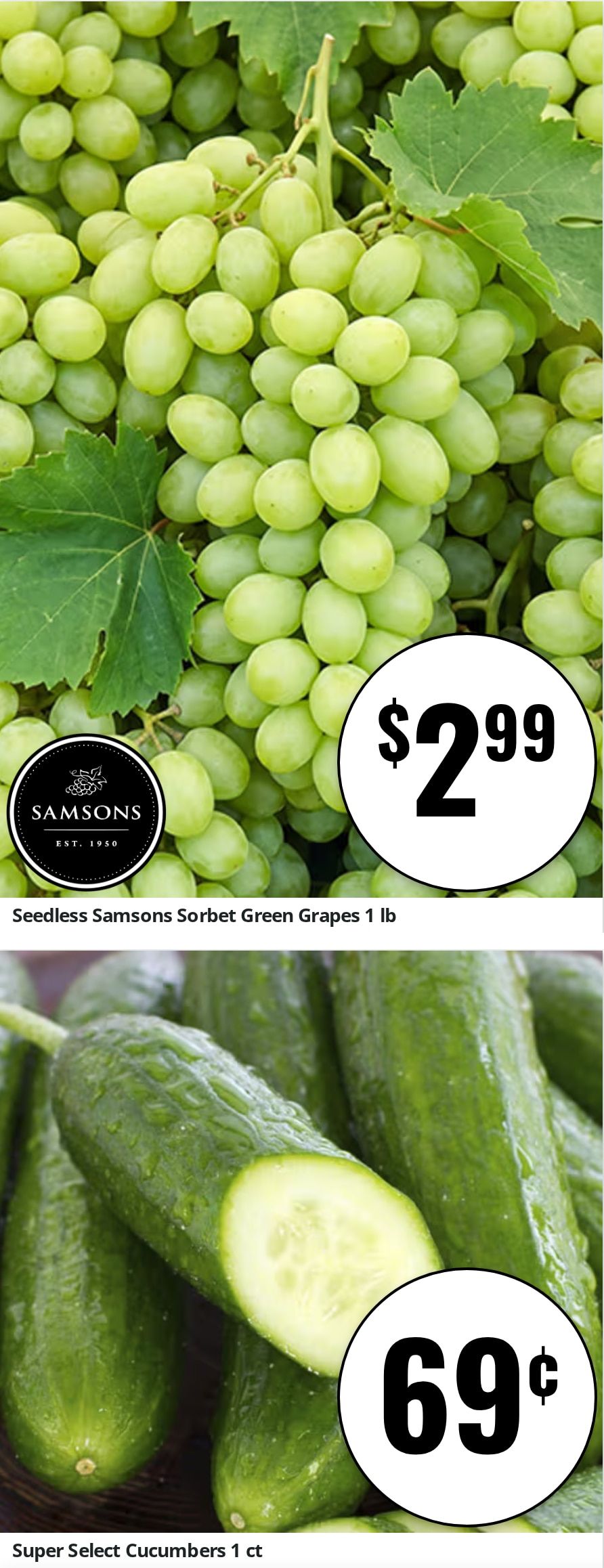 Wentworth Family Grocery Weekly Ad August 14 - 20, 2026