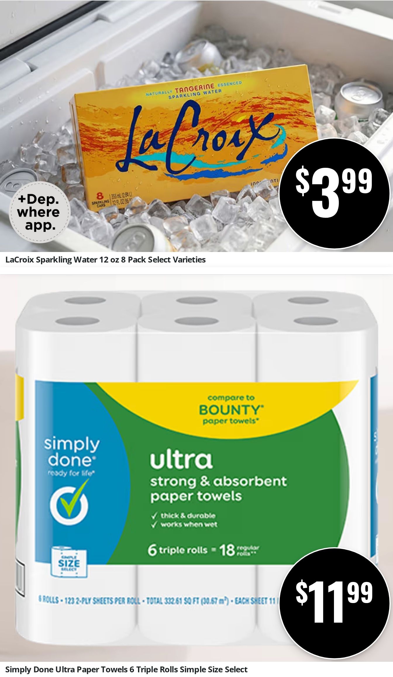 Wentworth Family Grocery Weekly Ad August 14 - 20, 2026