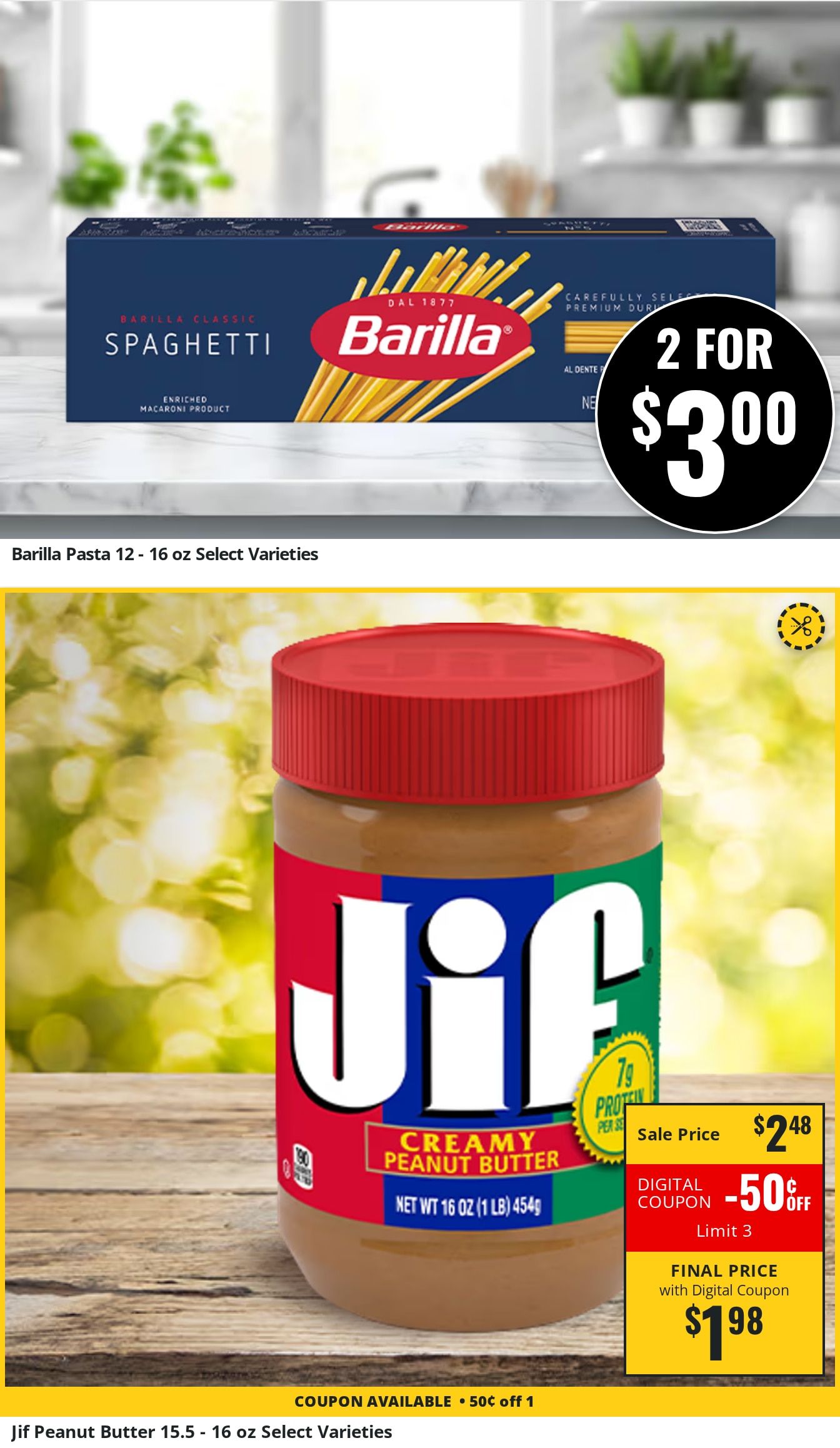 Wentworth Family Grocery Weekly Ad August 14 - 20, 2026