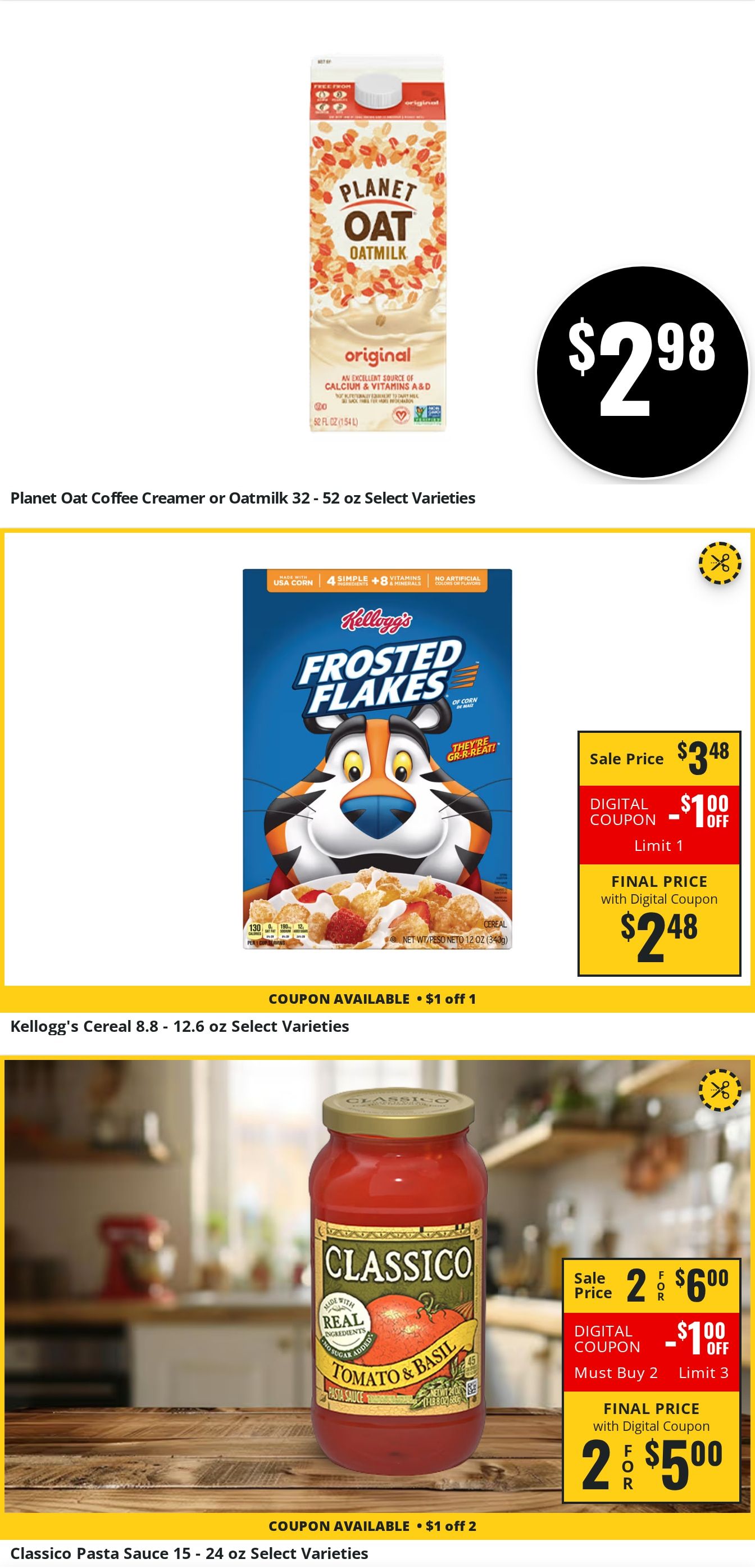Wentworth Family Grocery Weekly Ad August 14 - 20, 2026