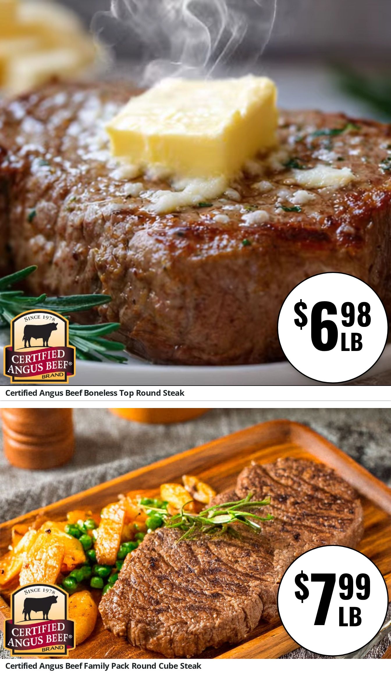 Wentworth Family Grocery Weekly Ad August 14 - 20, 2026