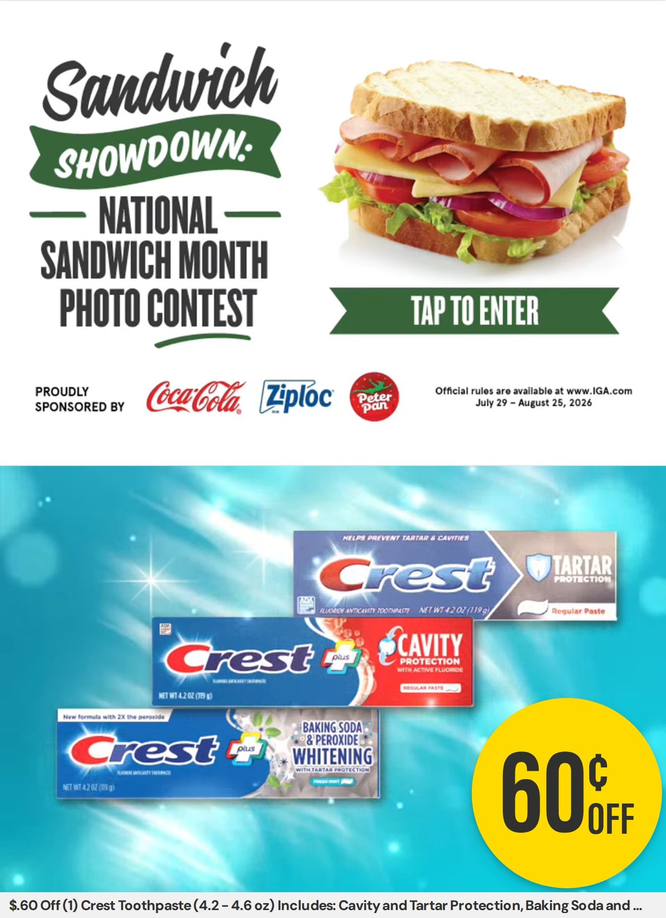 Bell's Gourmet Market Weekly Ad August 12 - 25, 2026