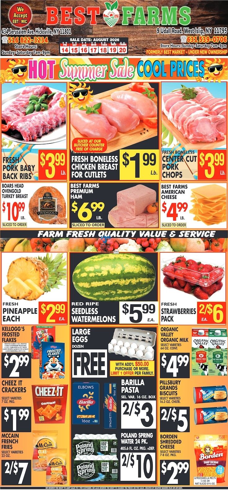 Best Farms Market Weekly Ad August 14 - 20, 2026