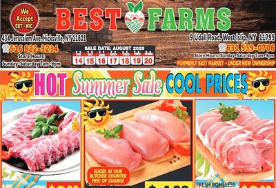 Best Farms Market Weekly Ad August 14 - 20, 2026