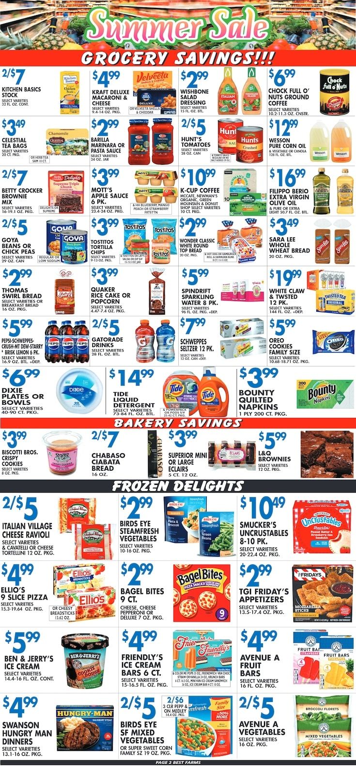 Best Farms Market Weekly Ad August 14 - 20, 2026