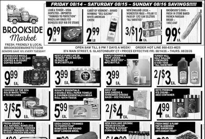 Brookside Market Weekly Ad August 14 - 20, 2026