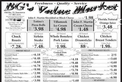 BG's Markets Weekly Ad August 11 - 17, 2026