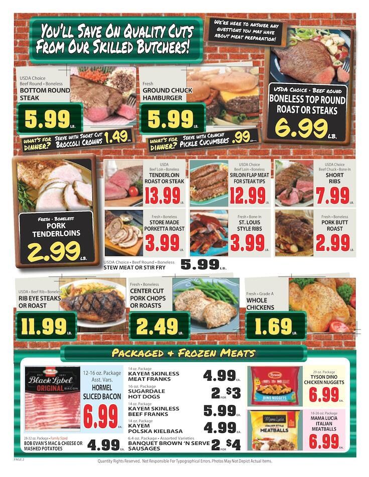 Big Bunny Market Weekly Ad August 14 - 20, 2026